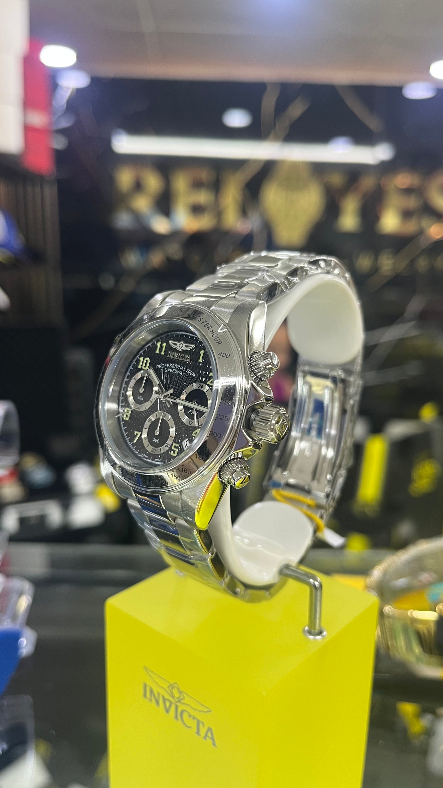 RELOJ INVICTA SPEEDWAY 17025 ORIGINAL