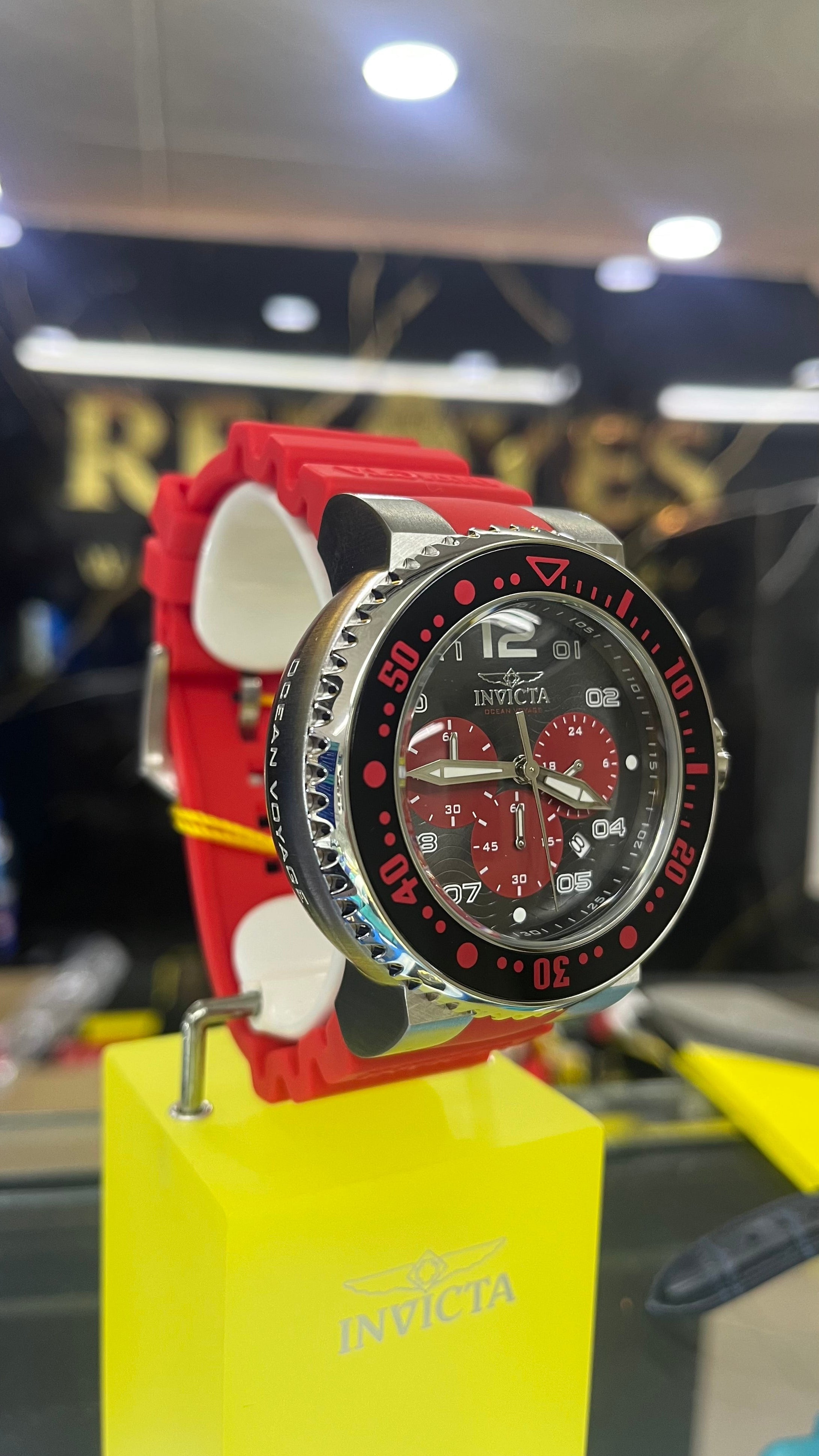 RELOJ DEPORTIVO INVICTA 47194 ORIGINAL
