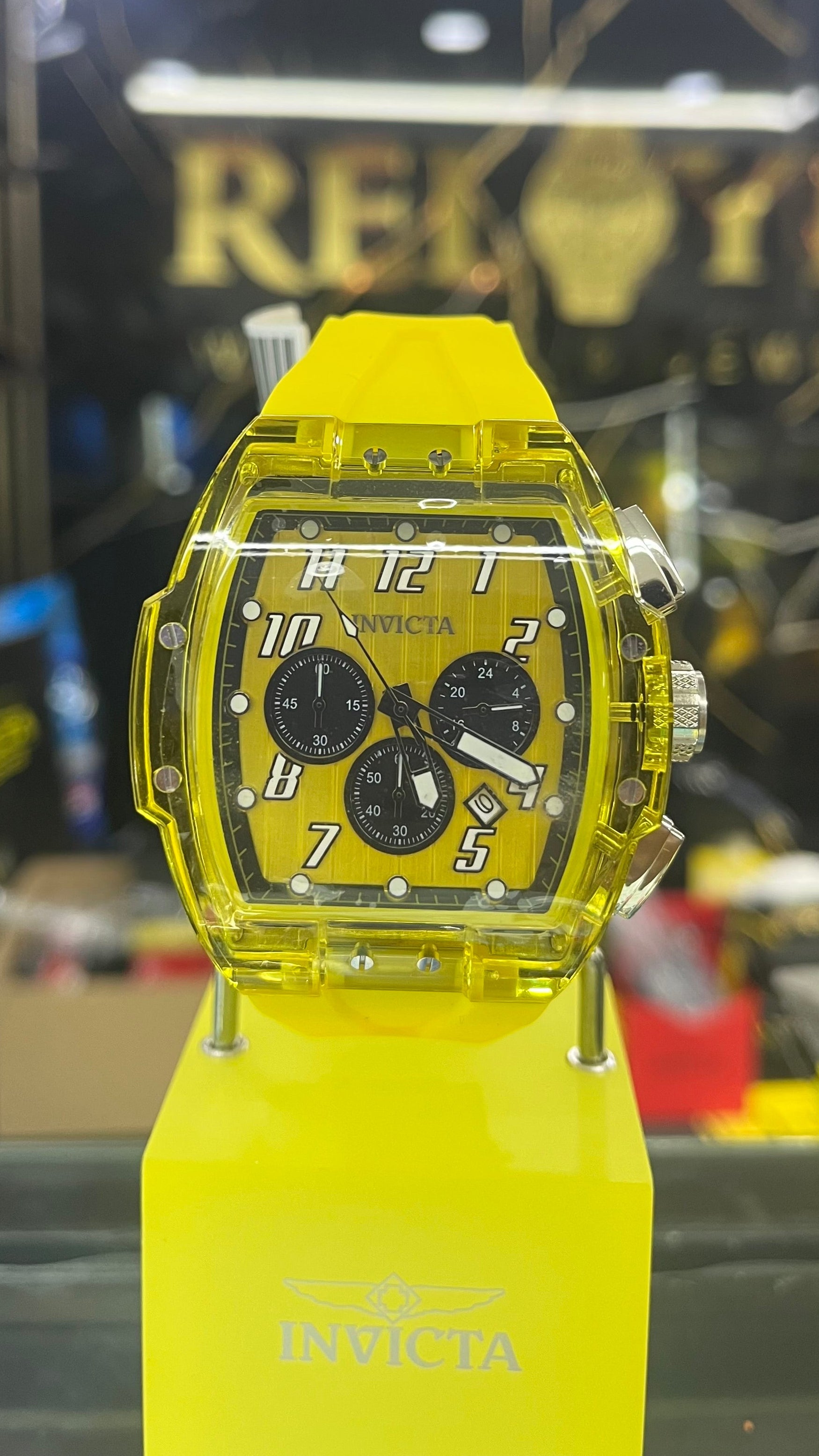RELOJ DEPORTIVO INVICTA S1RALLY 45482 ORIGINAL