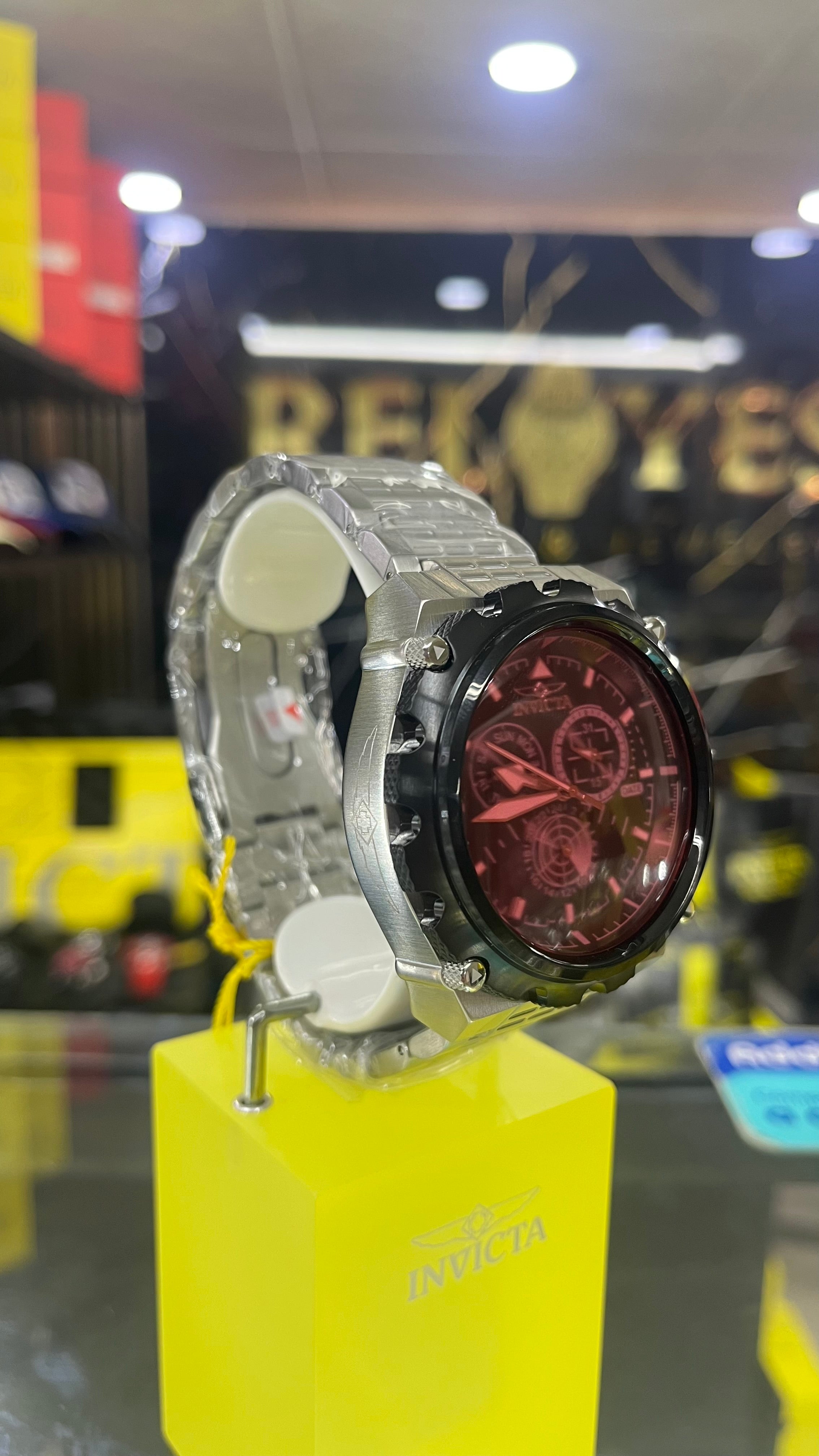 RELOJ INVICTA COALITION FORCES 49200