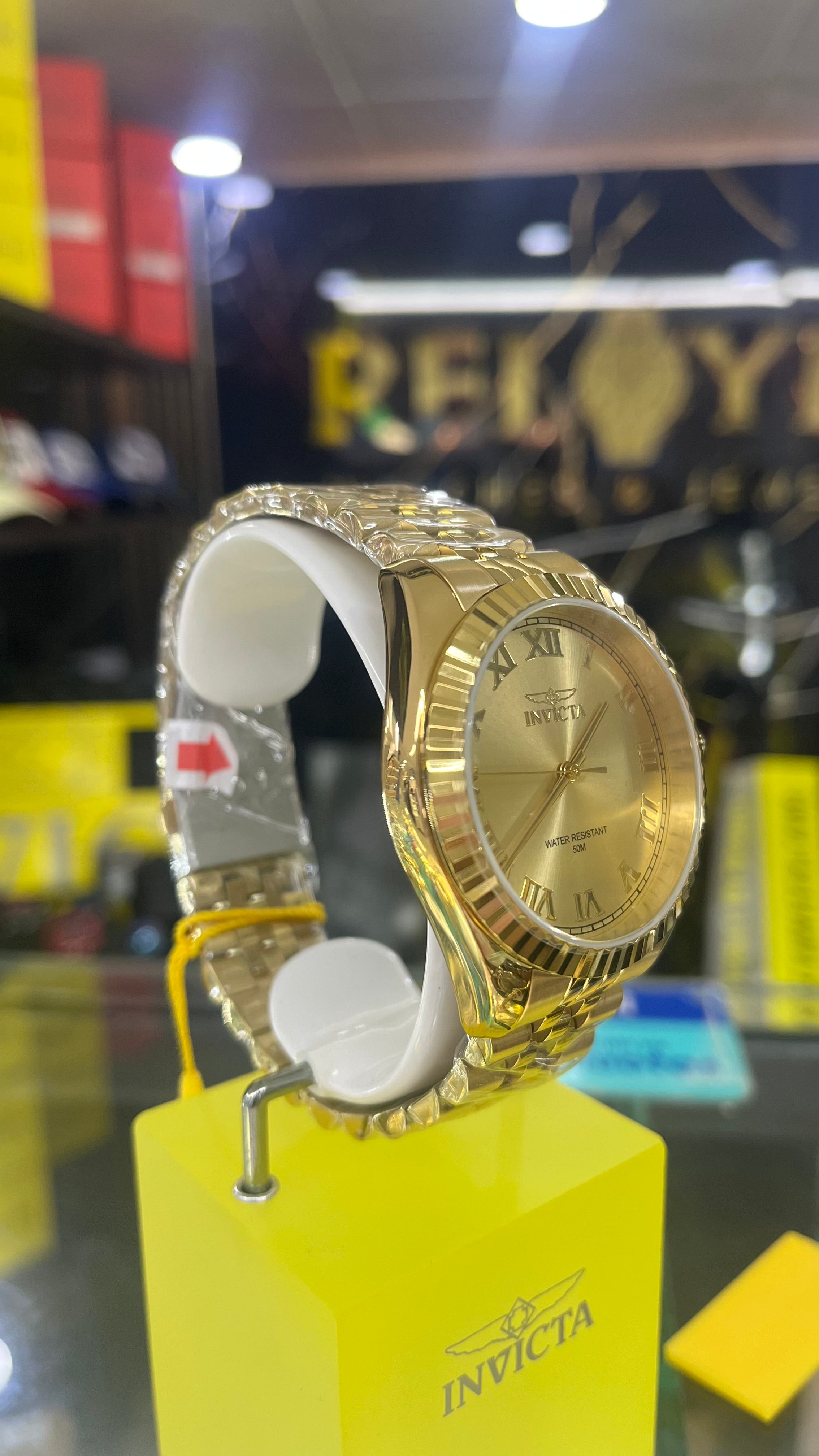 RELOJ CLÁSICO INVICTA SPEEDWAY 47406