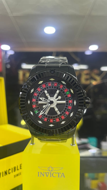 RELOJ INVICTA AUTOMÁTICO RULETA 28712