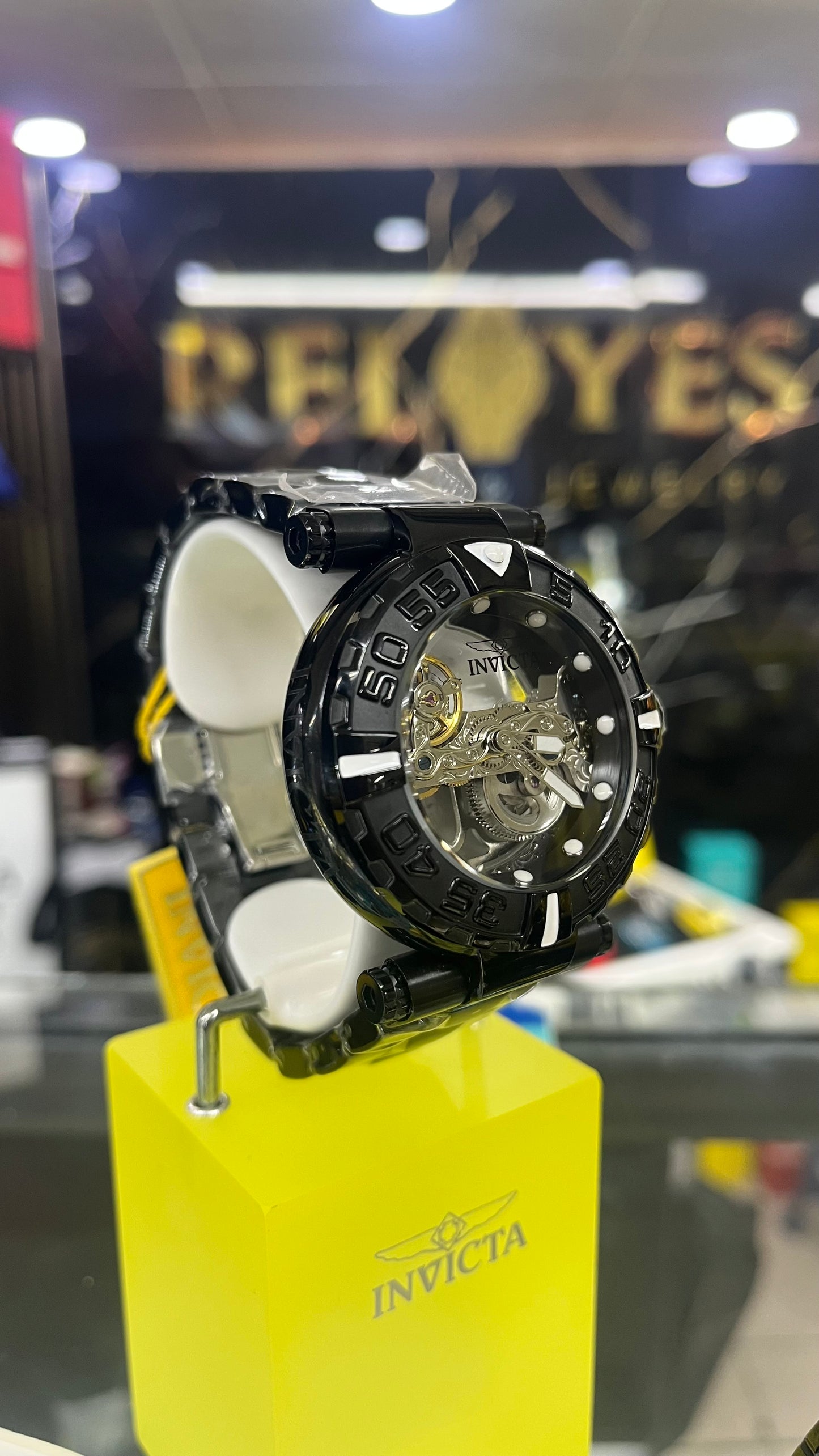 RELOJ INVICTA SUBAQUA AUTOMÁTICO 49507