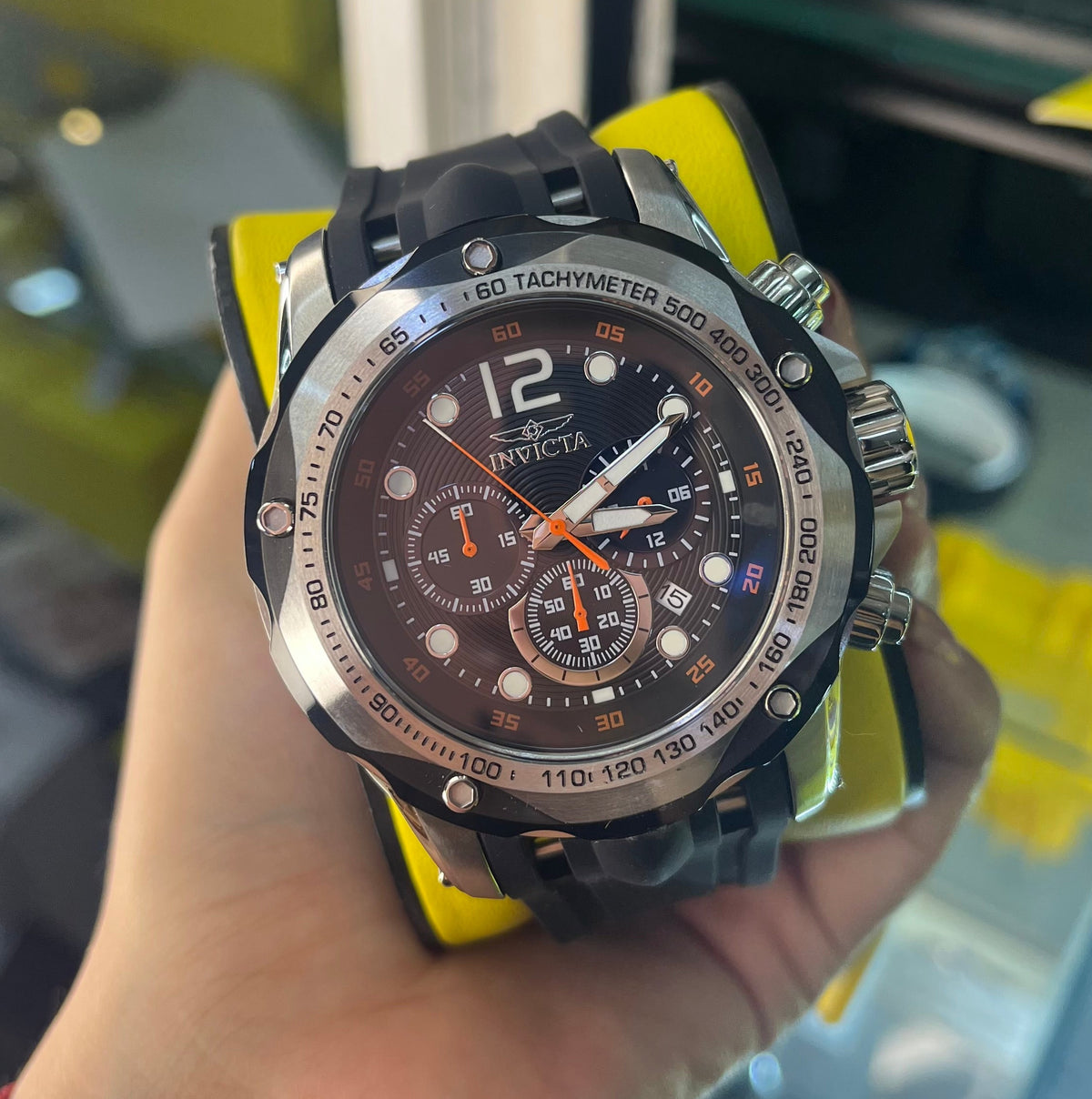 RELOJ DEPORTIVO INVICTA SPEEDWAY 39727 ORIGINAL
