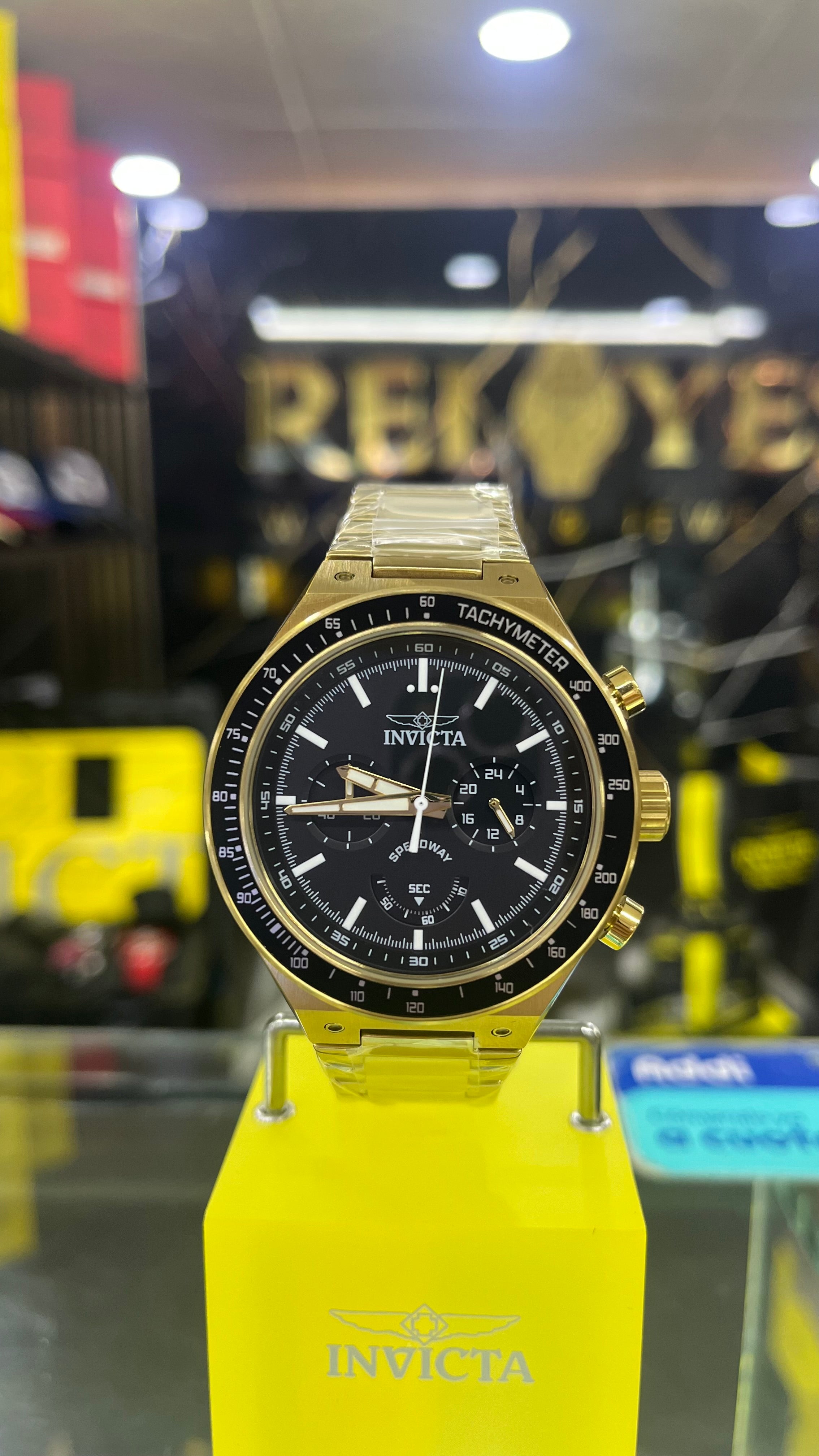 RELOJ INVICTA SPEEDWAY 50759