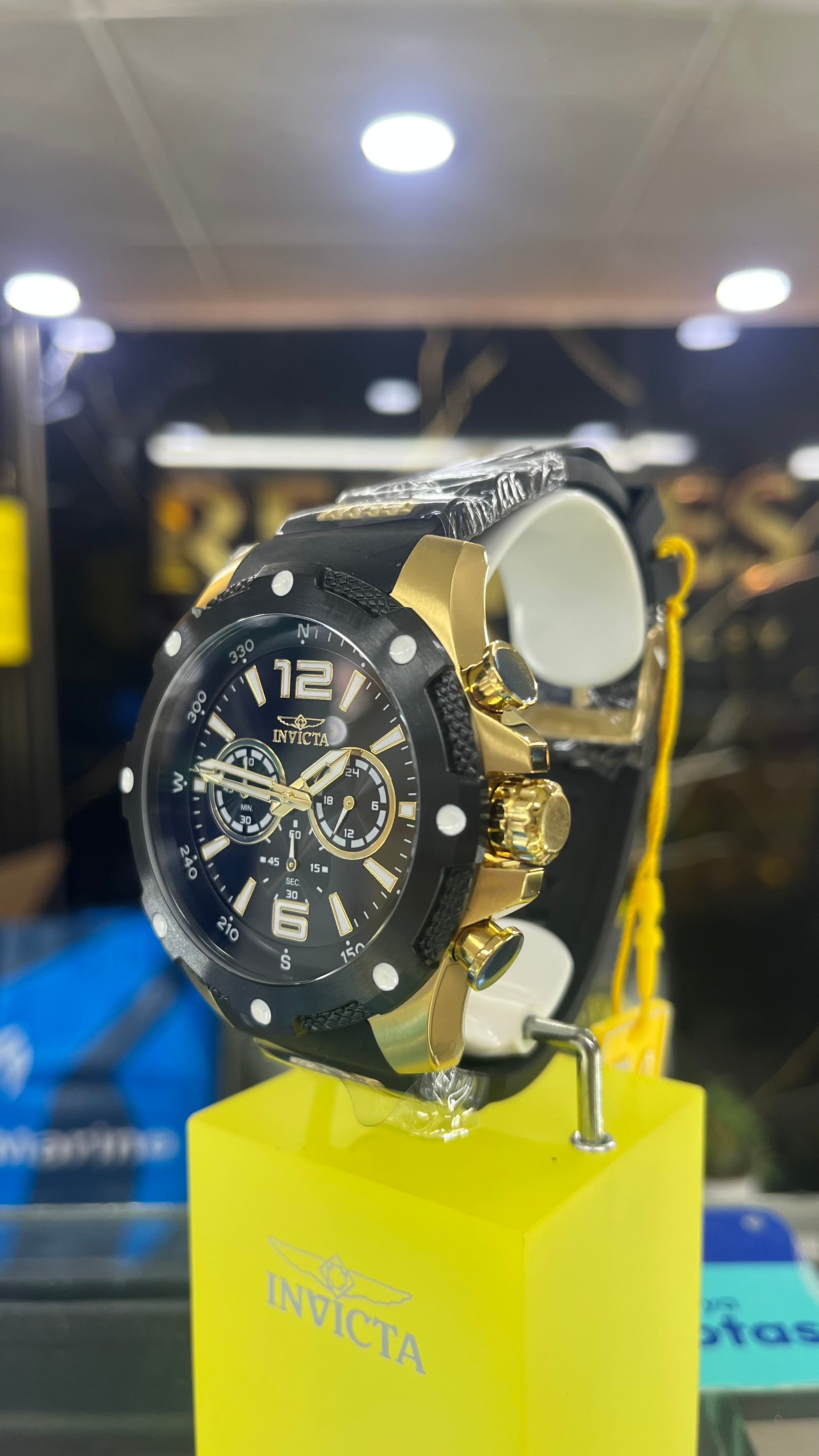 RELOJ DEPORTIVO INVICTA I-FORCE 30769 ORIGINAL