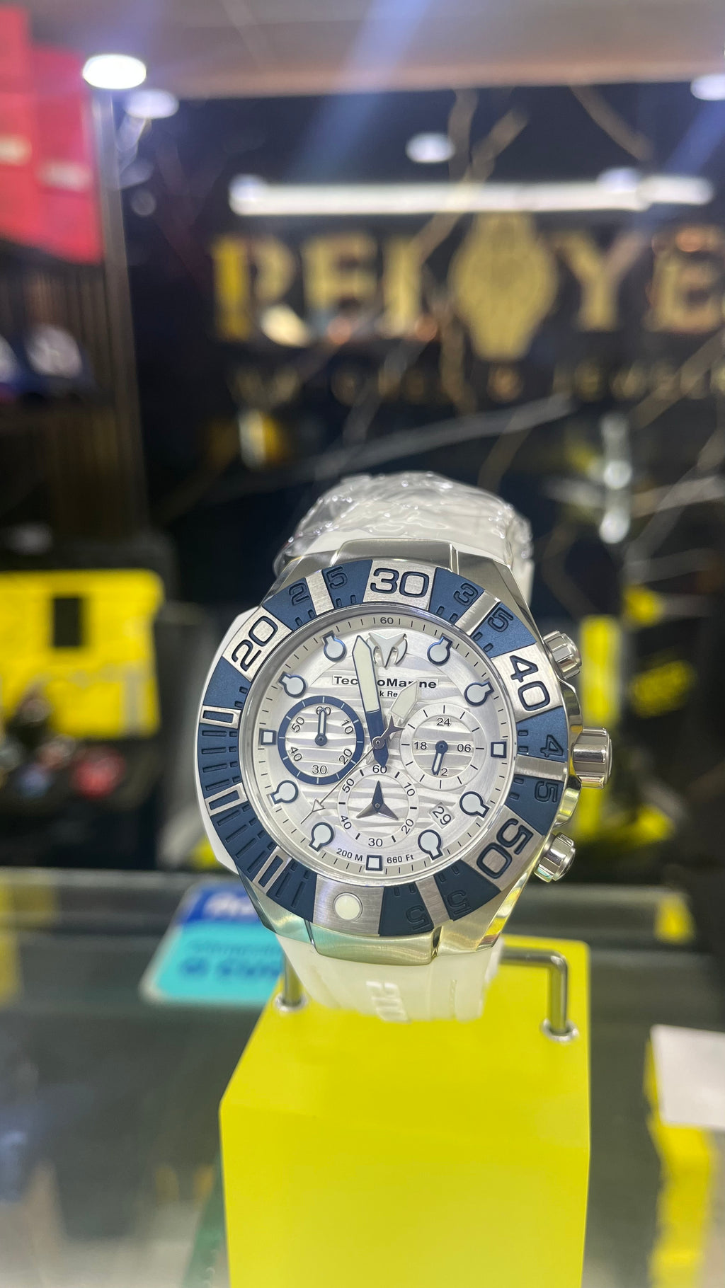RELOJ TECHNOMARINE BLACK TM-523013