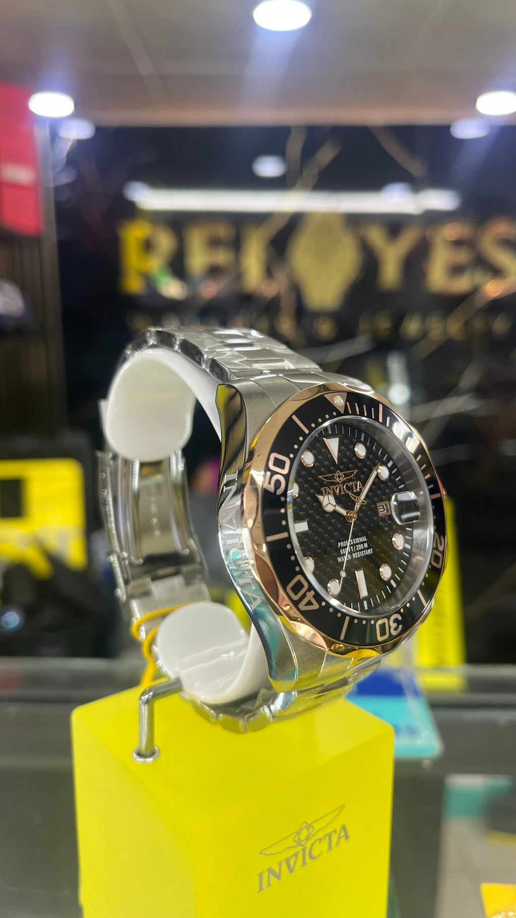 RELOJ INVICTA PRODIVER 12567