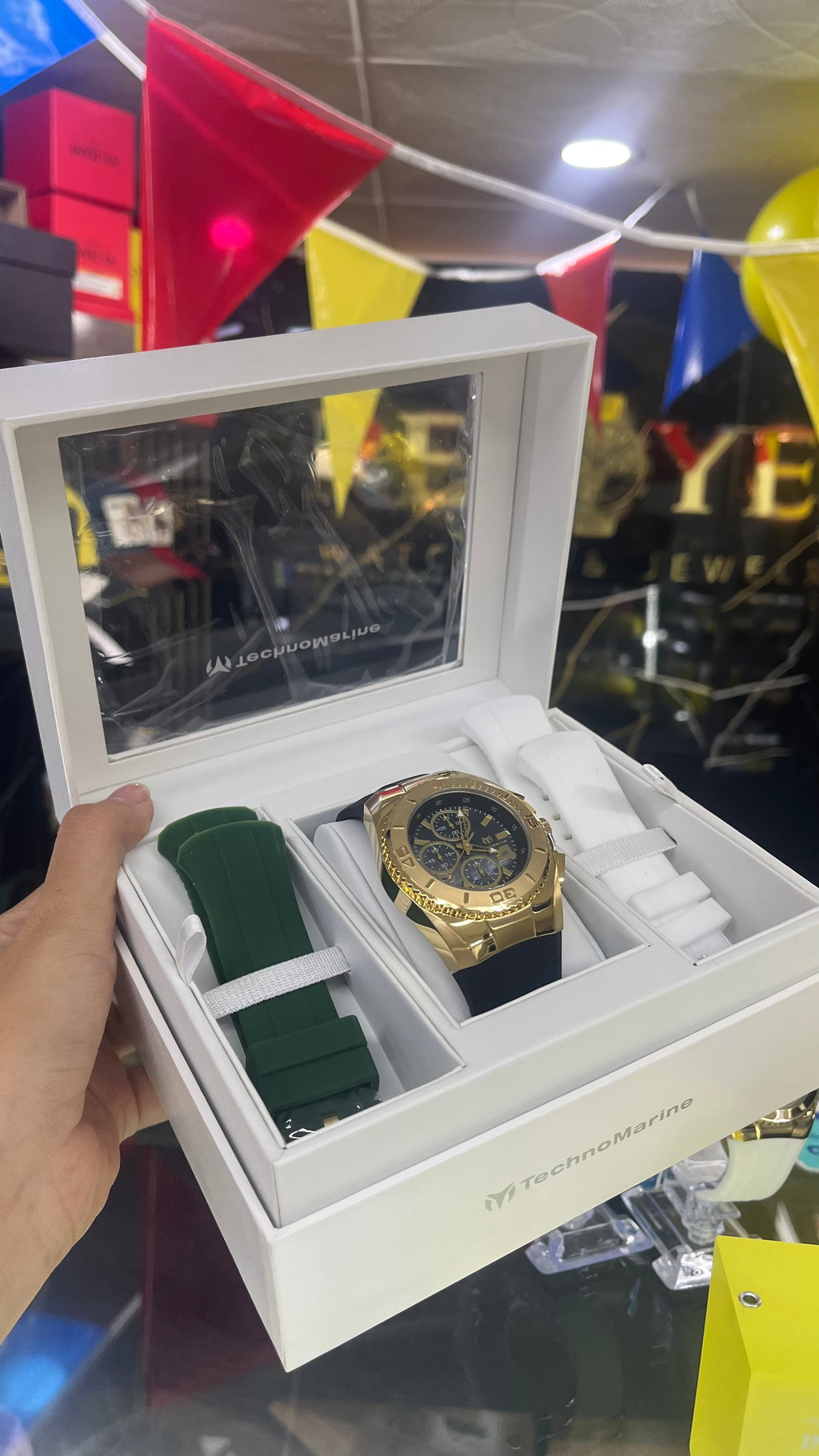 RELOJ TECHNOMARINE CRUISE TM-124030 DOS PULSOS