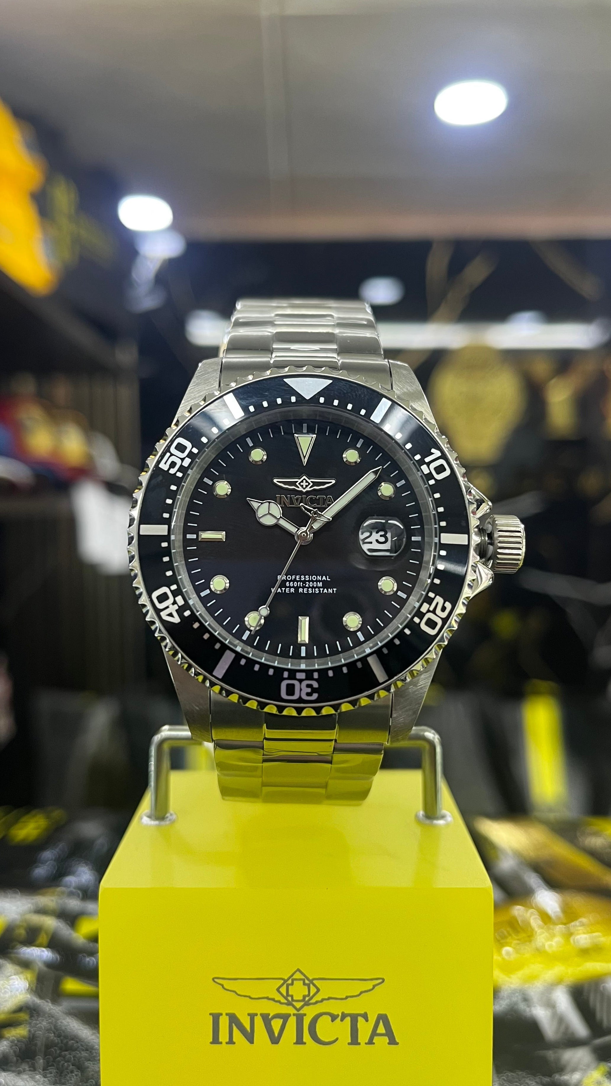 RELOJ INVICTA PRODIVER 22047 ORIGINAL