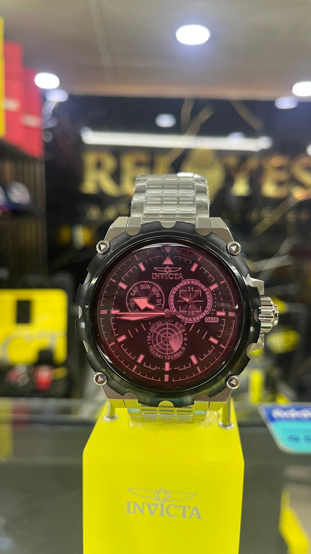 RELOJ INVICTA COALITION FORCES 49200