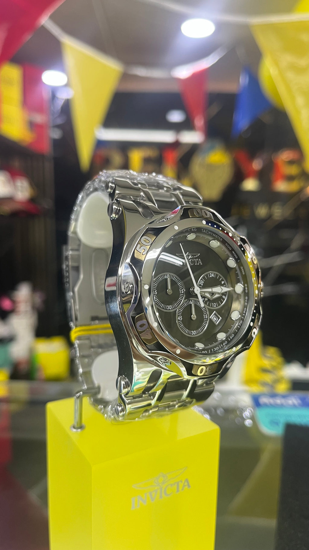 RELOJ INVICTA FUSIÓN CHAOS 49170 ORIGINAL
