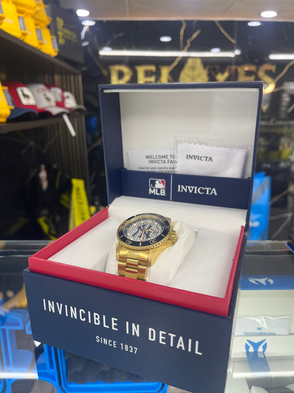 RELOJ INVICTA PRODIVER YN 49858 ORIGINAL