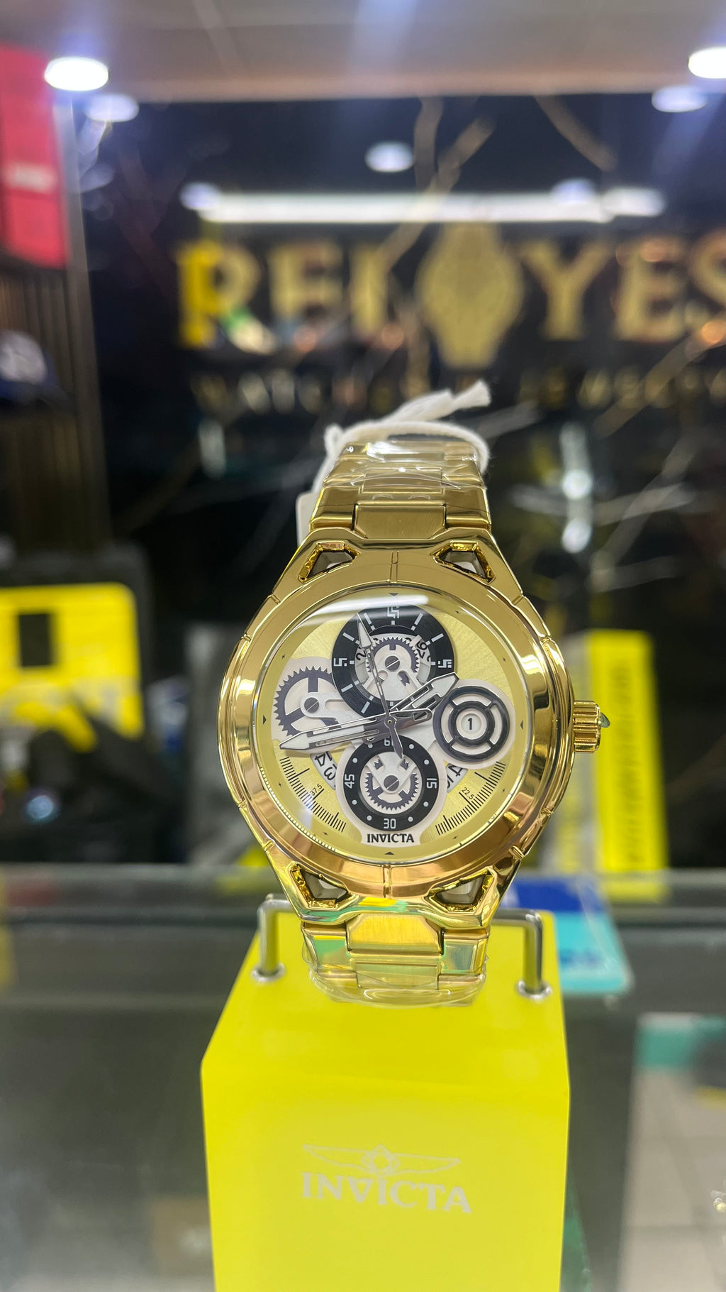 RELOJ INVICTA S1 RALLY 79012