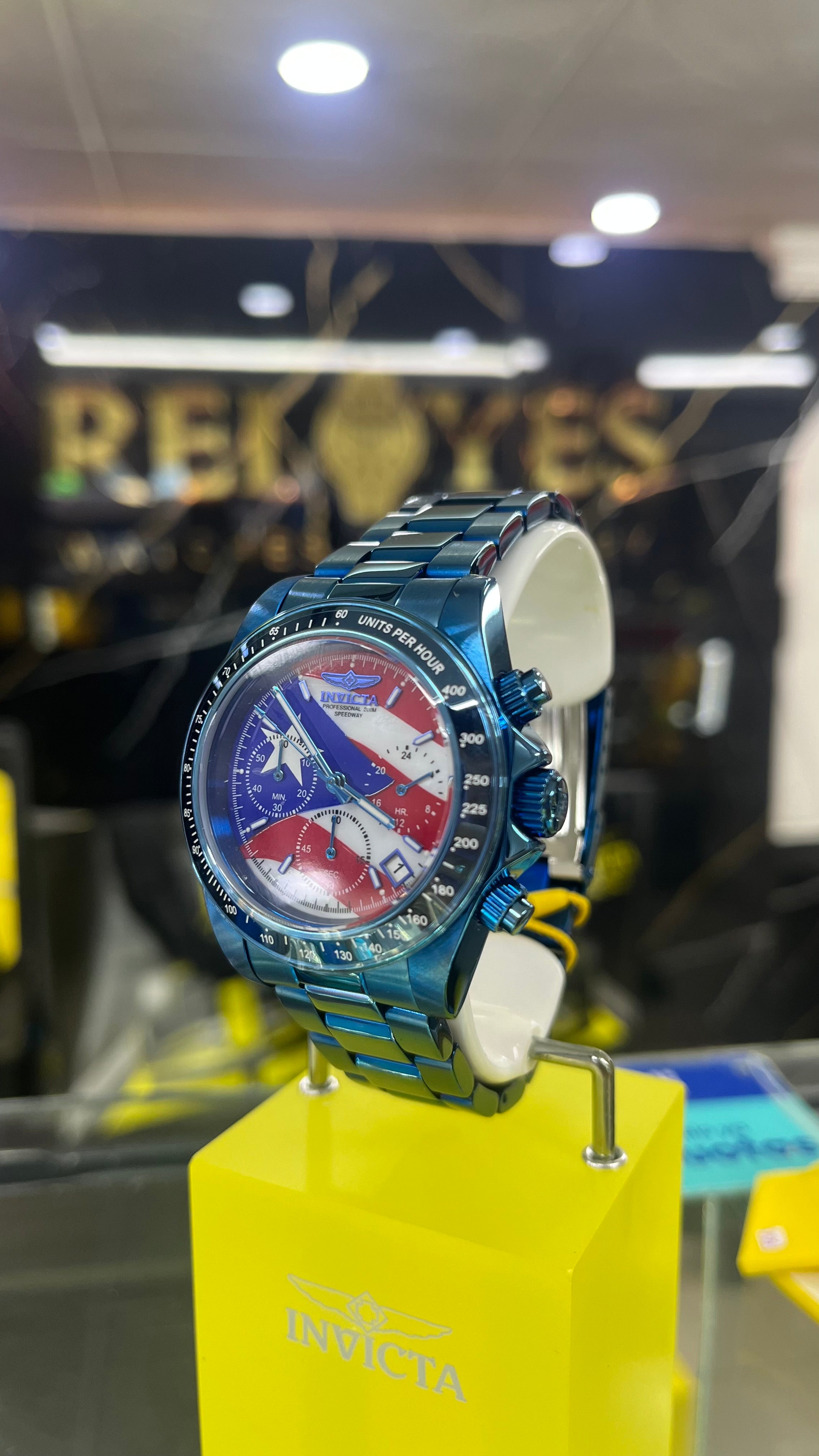 RELOJ INVICTA SPEEDWAY 46113