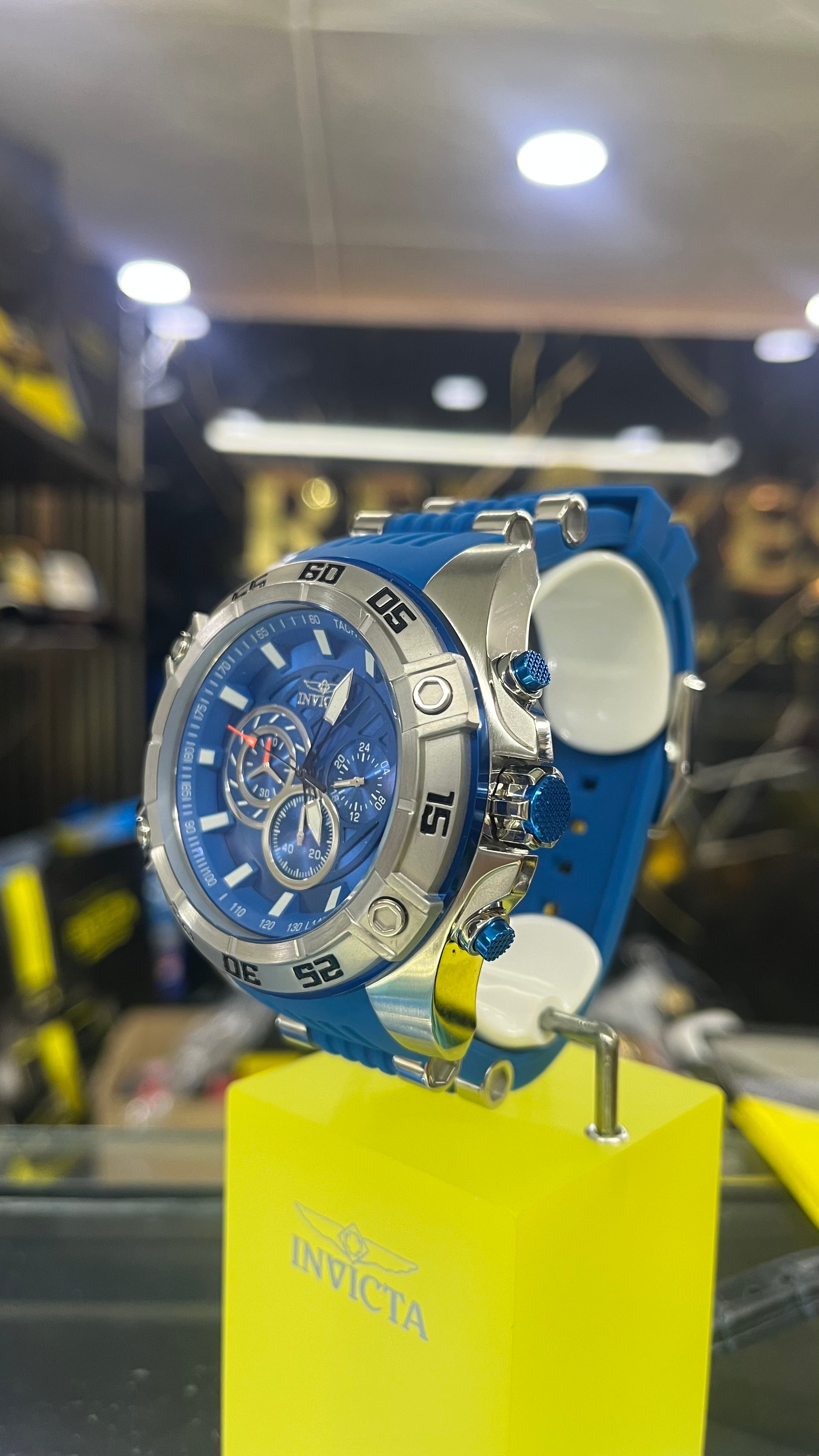 RELOJ DEPORTIVO INVICTA SPEEDWAY 25506 ORIGINAL