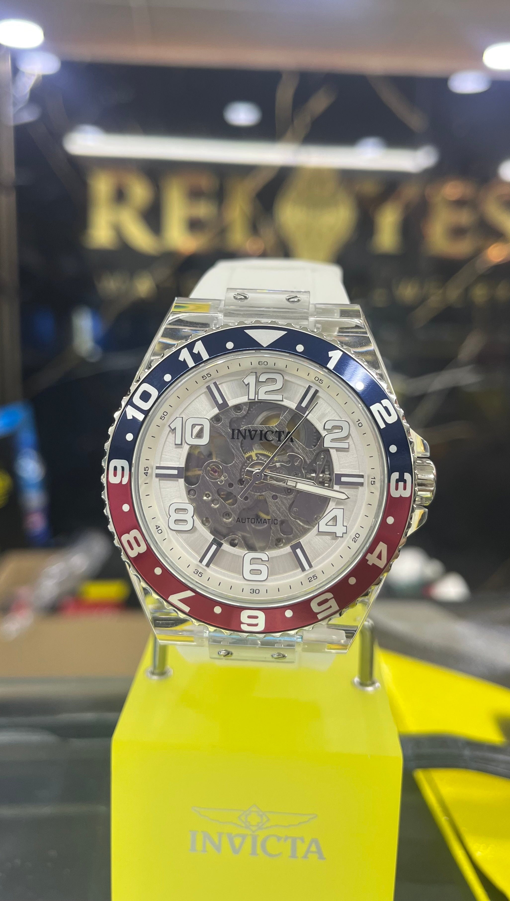 RELOJ INVICTA SPEEDWAY AUTOMÁTICO 44381 ORIGINAL