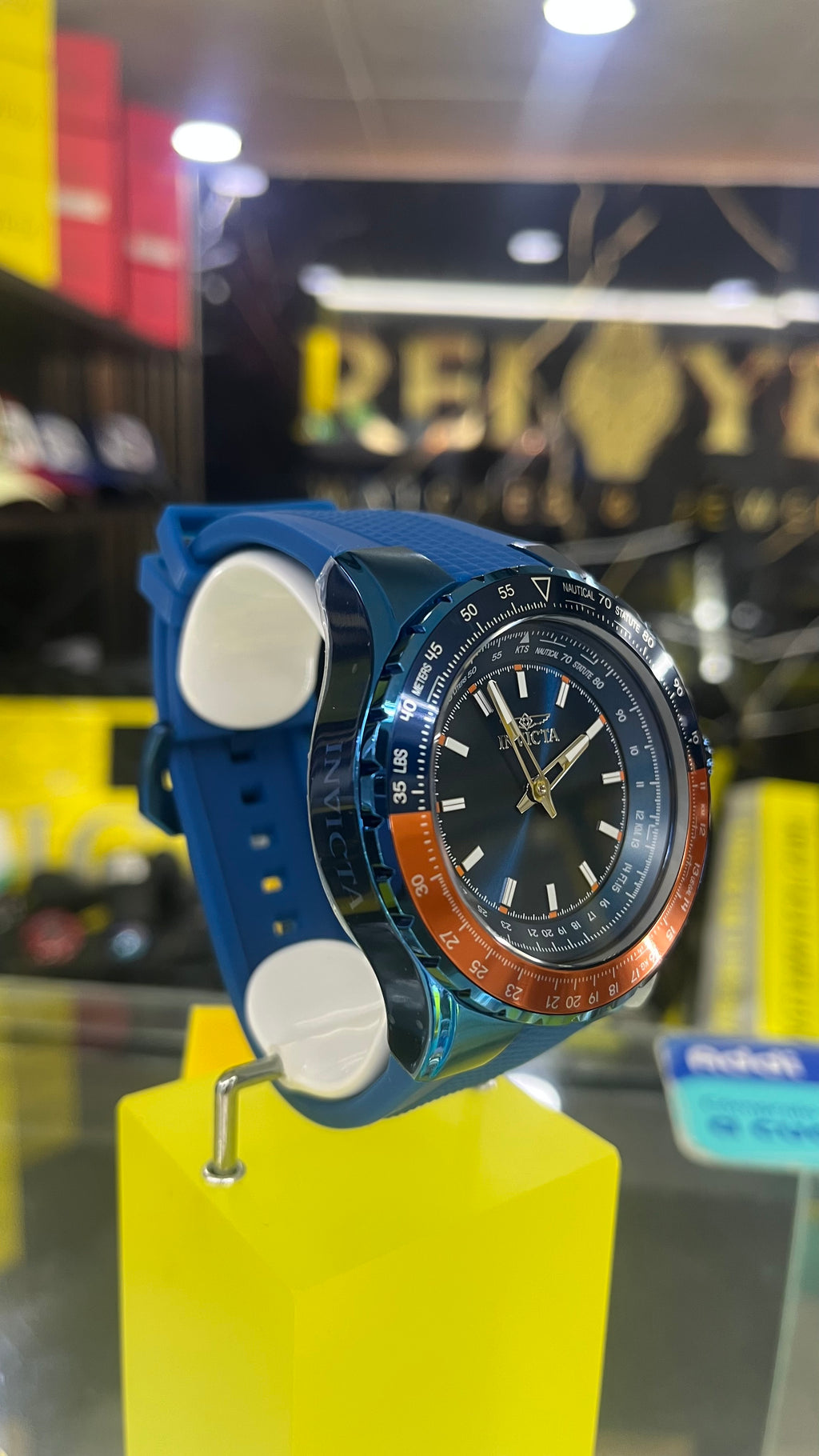 RELOJ DEPORTIVO INVICTA AVIATOR 49663