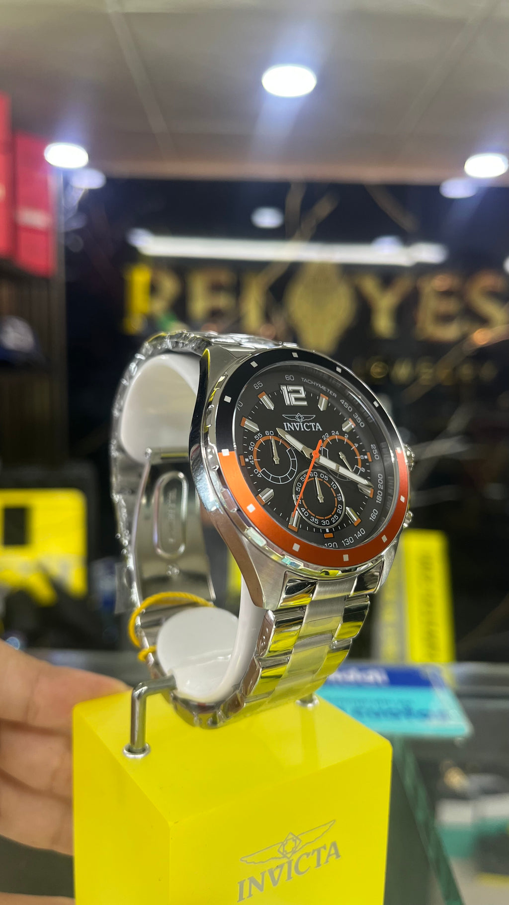RELOJ INVICTA SPEEDWAY 50361