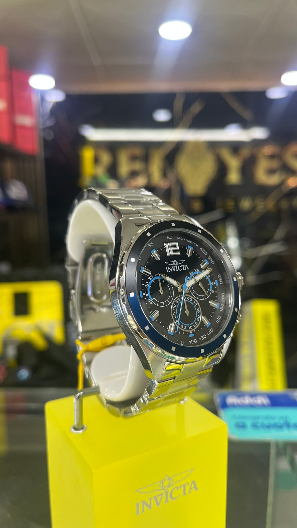 RELOJ INVICTA SPEEDWAY 49364