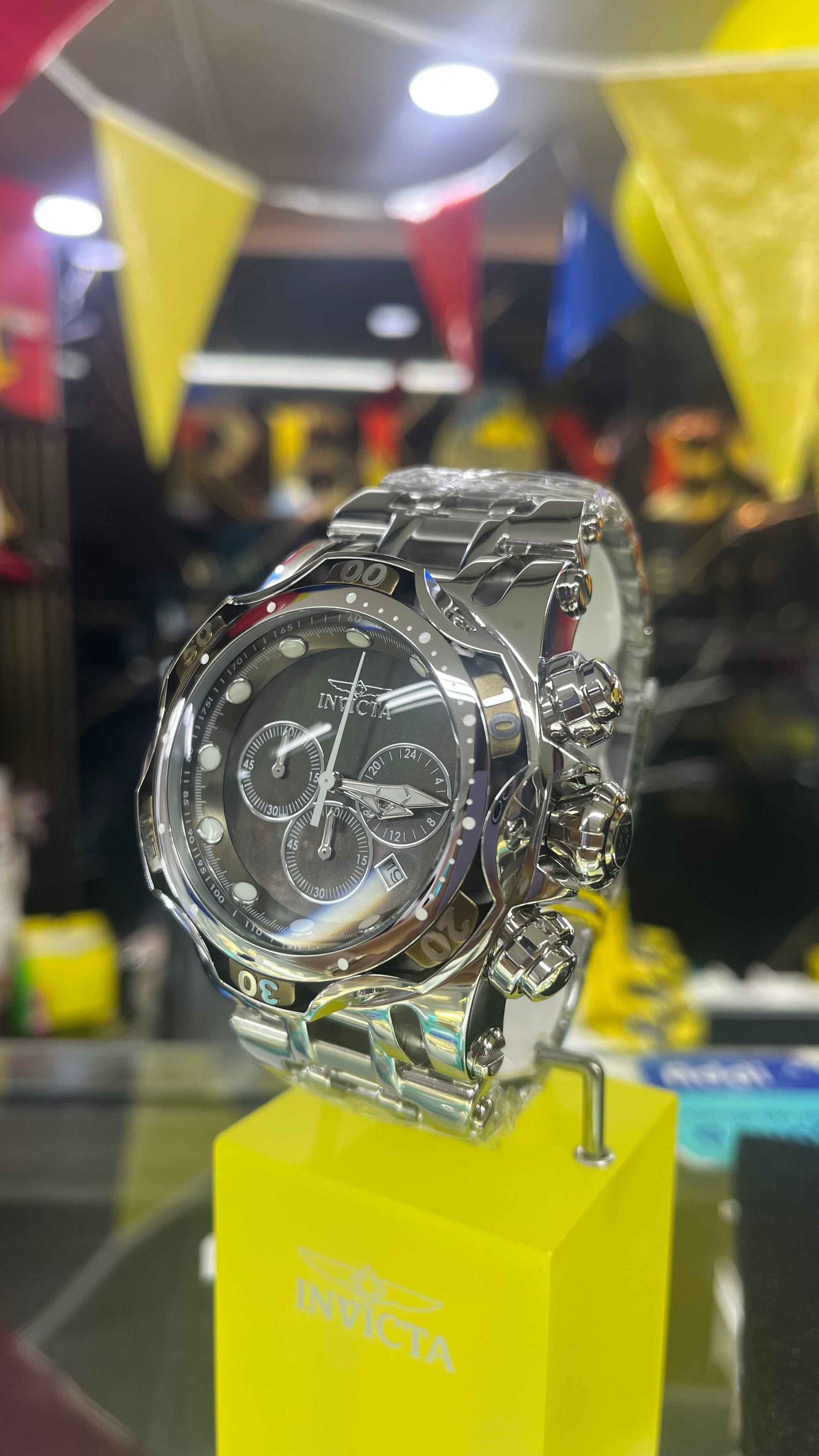 RELOJ INVICTA FUSIÓN CHAOS 49170 ORIGINAL