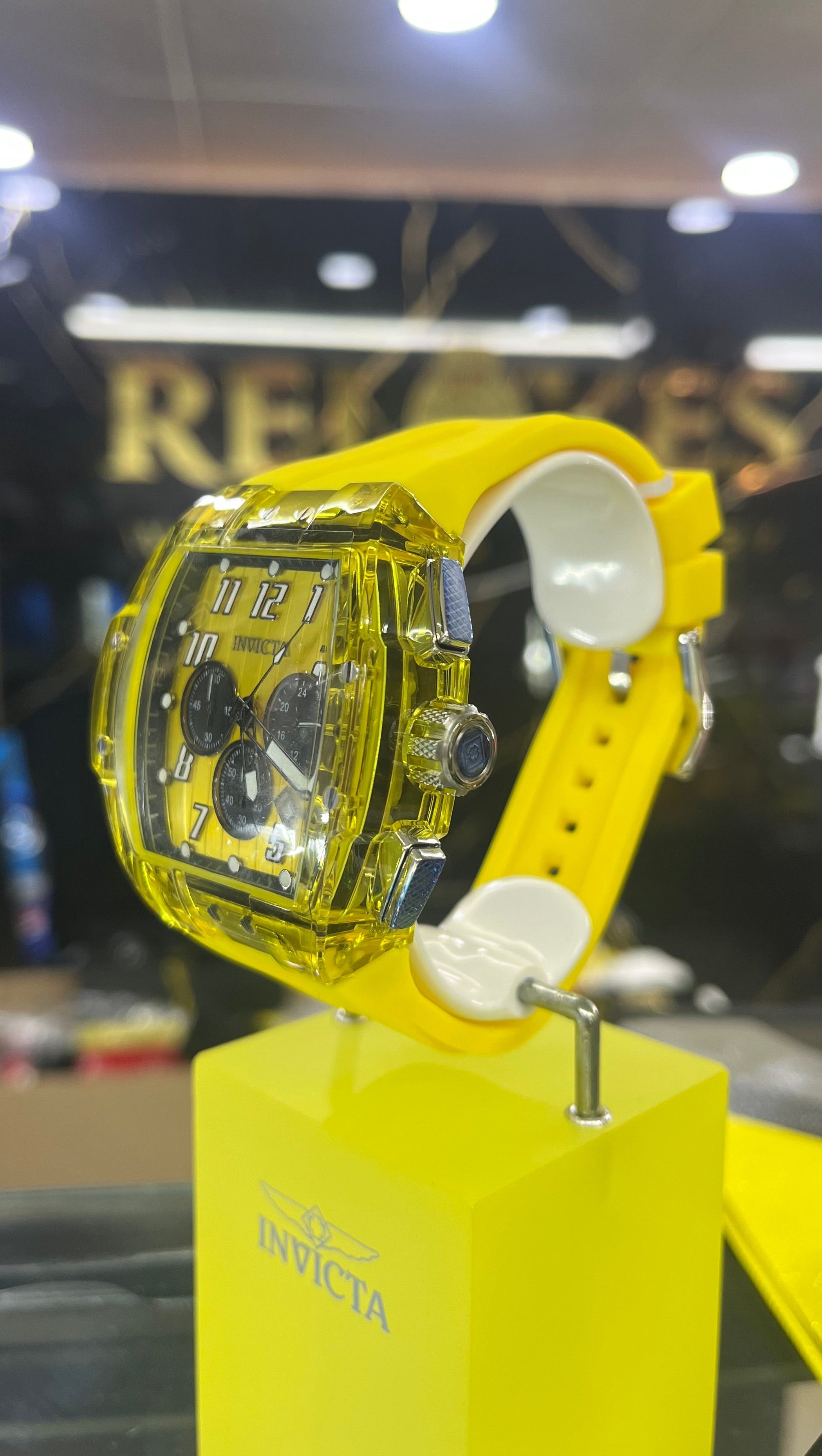 RELOJ DEPORTIVO INVICTA S1RALLY 45482 ORIGINAL