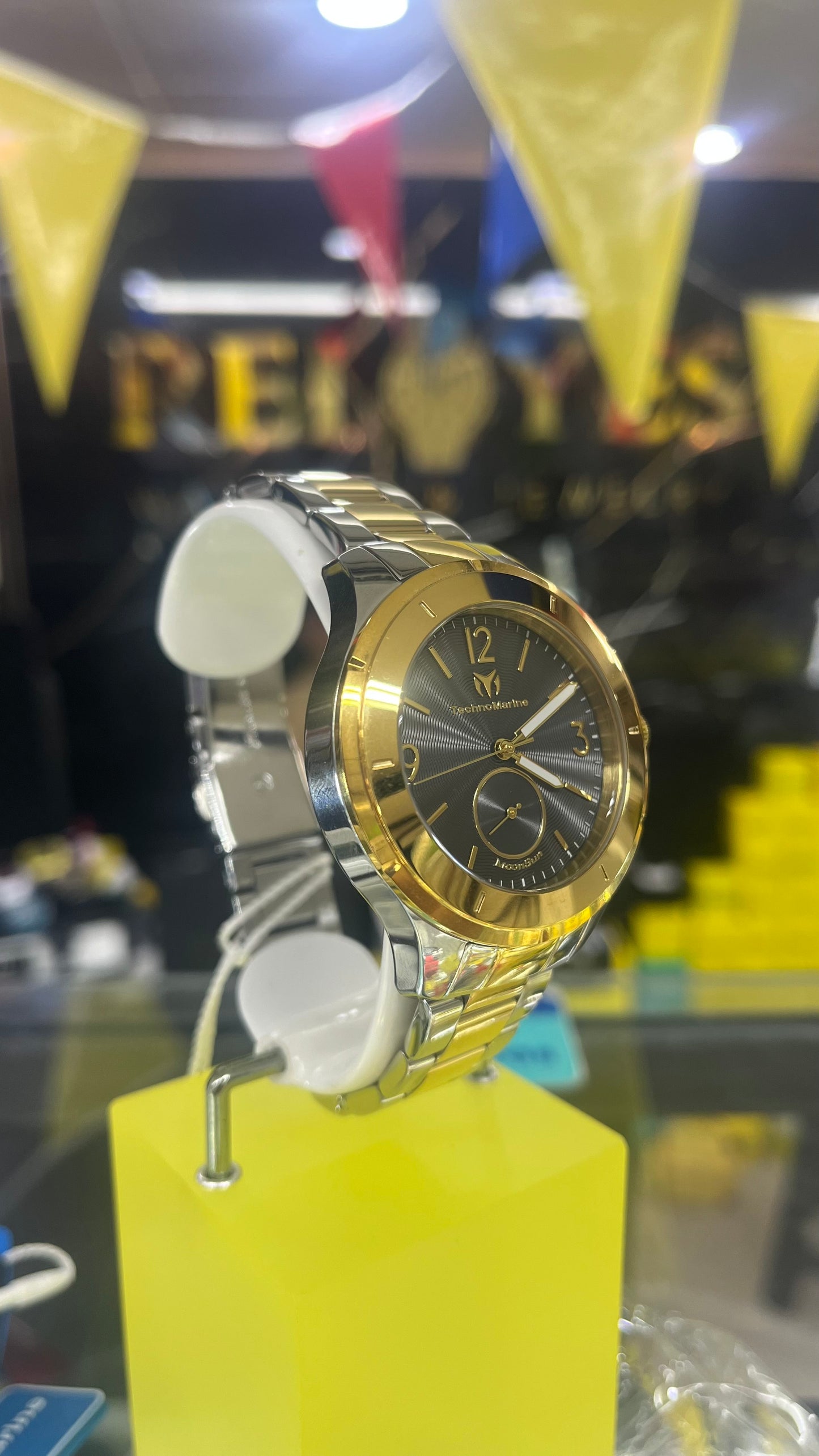 RELOJ TECHNOMARINE MOONSUN TM-818004 ORIGINAL