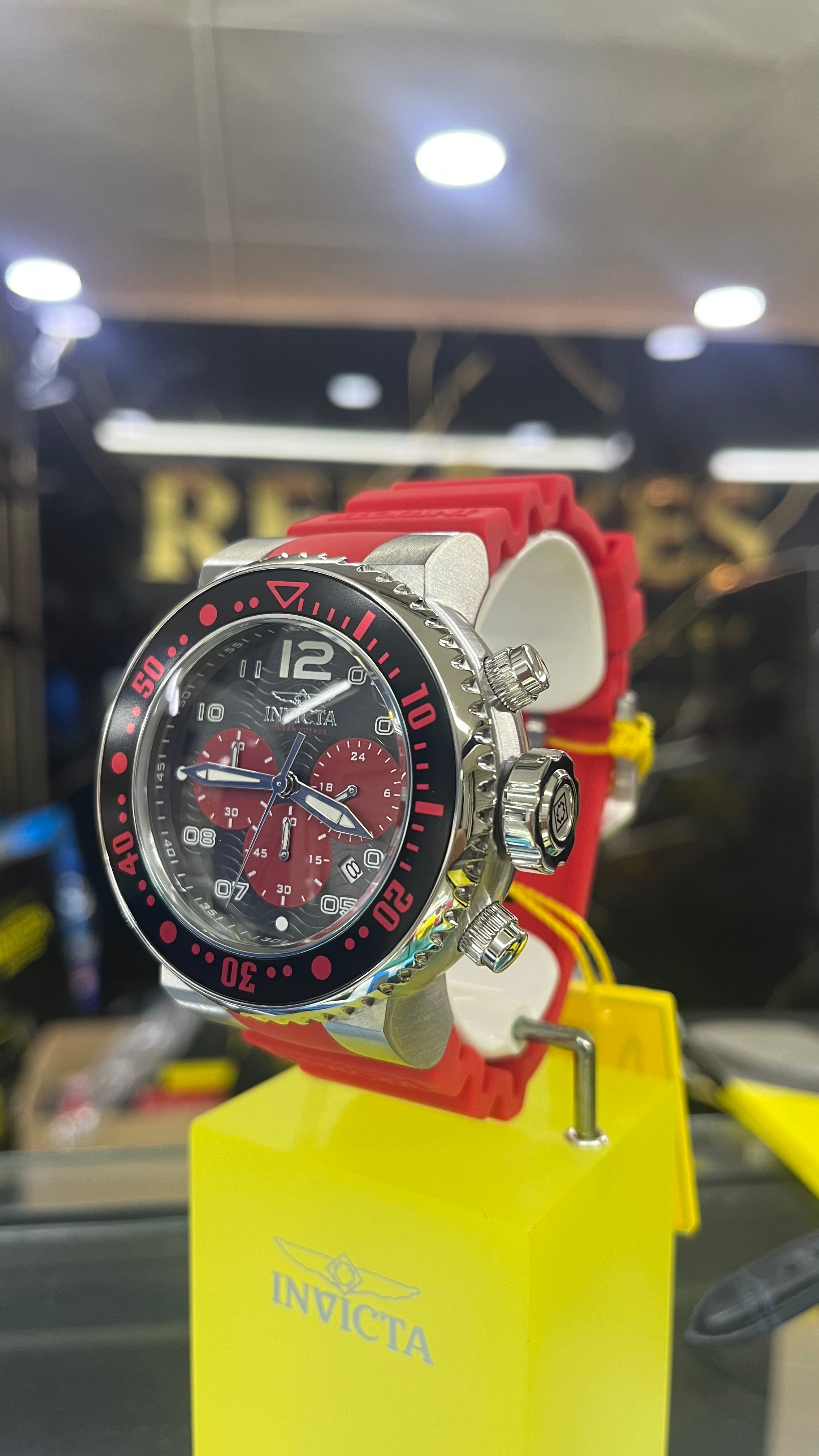 RELOJ DEPORTIVO INVICTA 47194 ORIGINAL