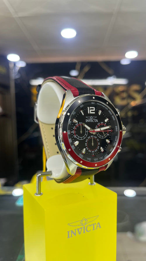 RELOJ CLÁSICO INVICTA RACING 49355 ORIGINAL