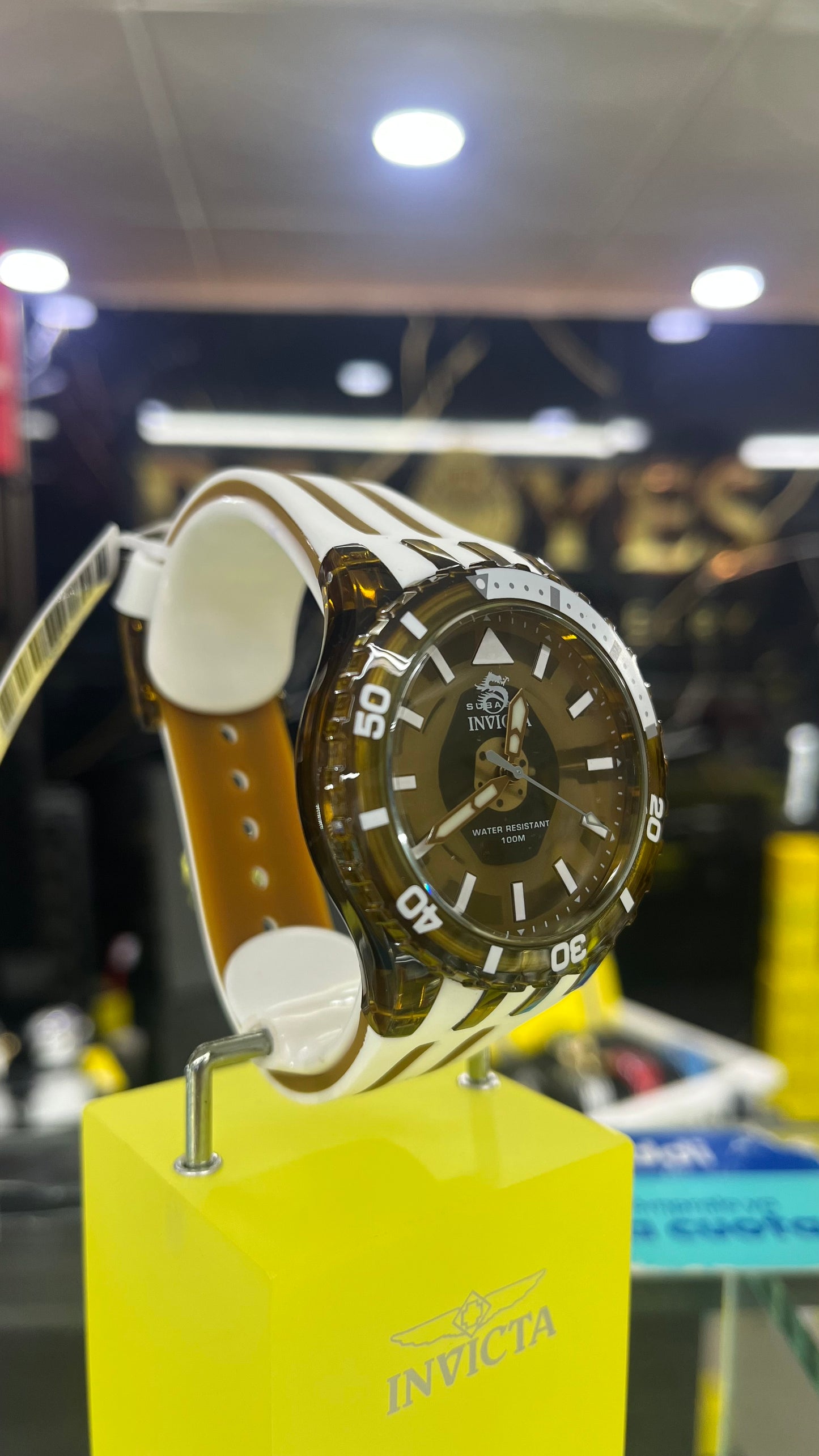 RELOJ INVICTA SUBAQUA 70034 ORIGINAL