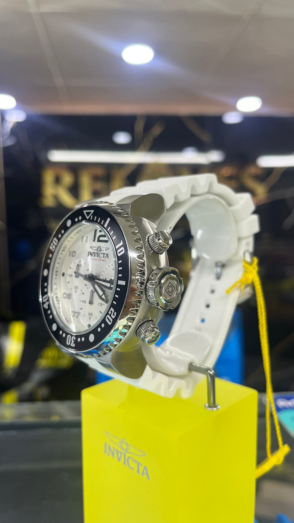 RELOJ DEPORTIVO INVICTA OCEAN VOYAGE 47193 ORIGINAL