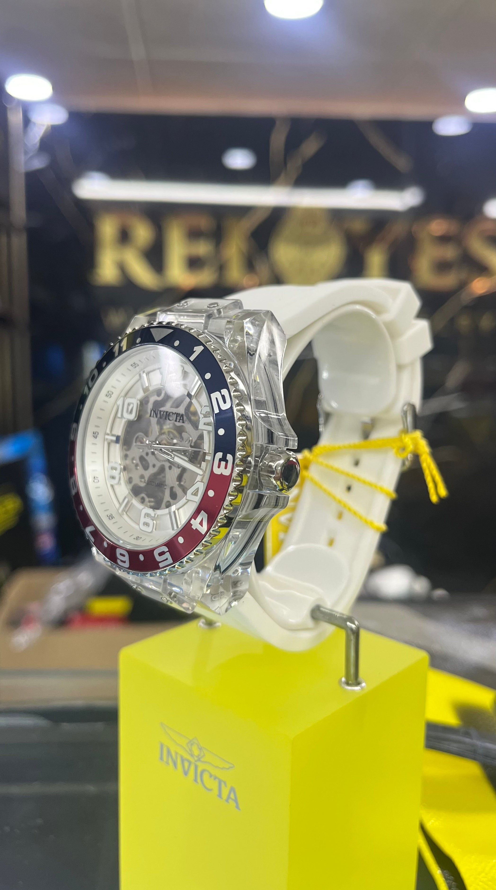 RELOJ INVICTA SPEEDWAY AUTOMÁTICO 44381 ORIGINAL