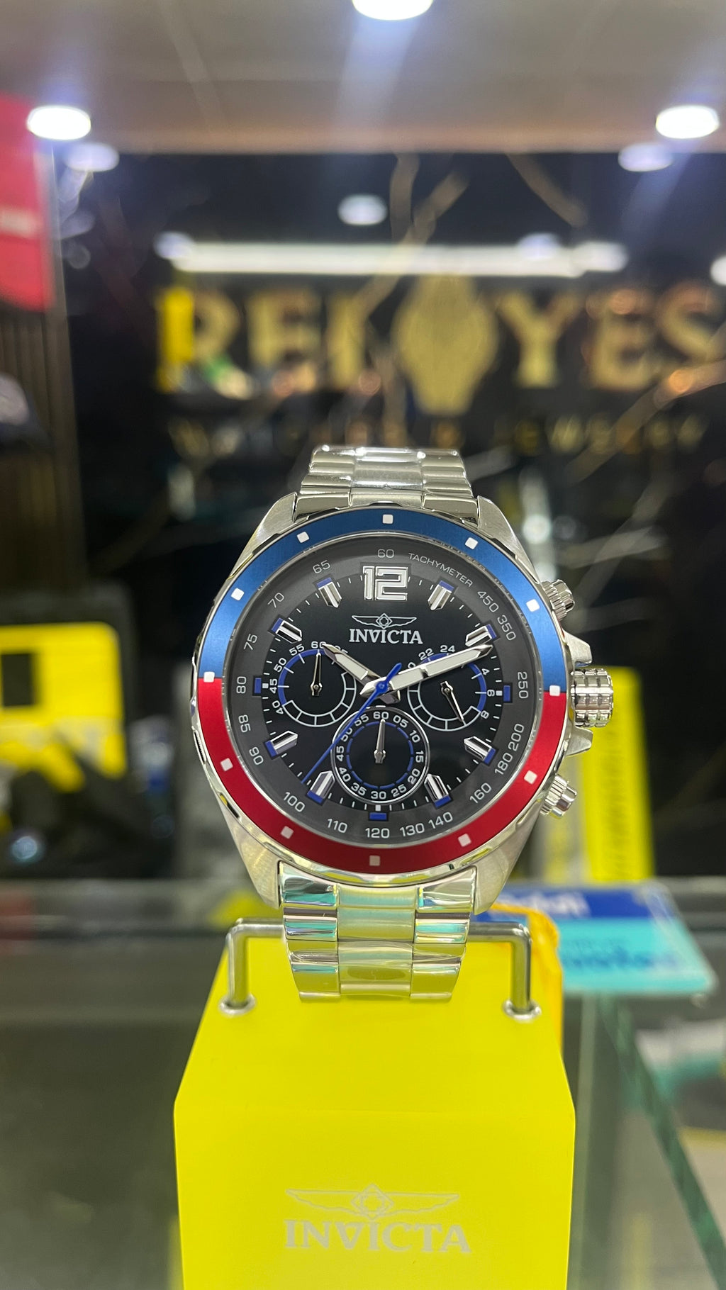 RELOJ INVICTA SPEEDWAY 49362