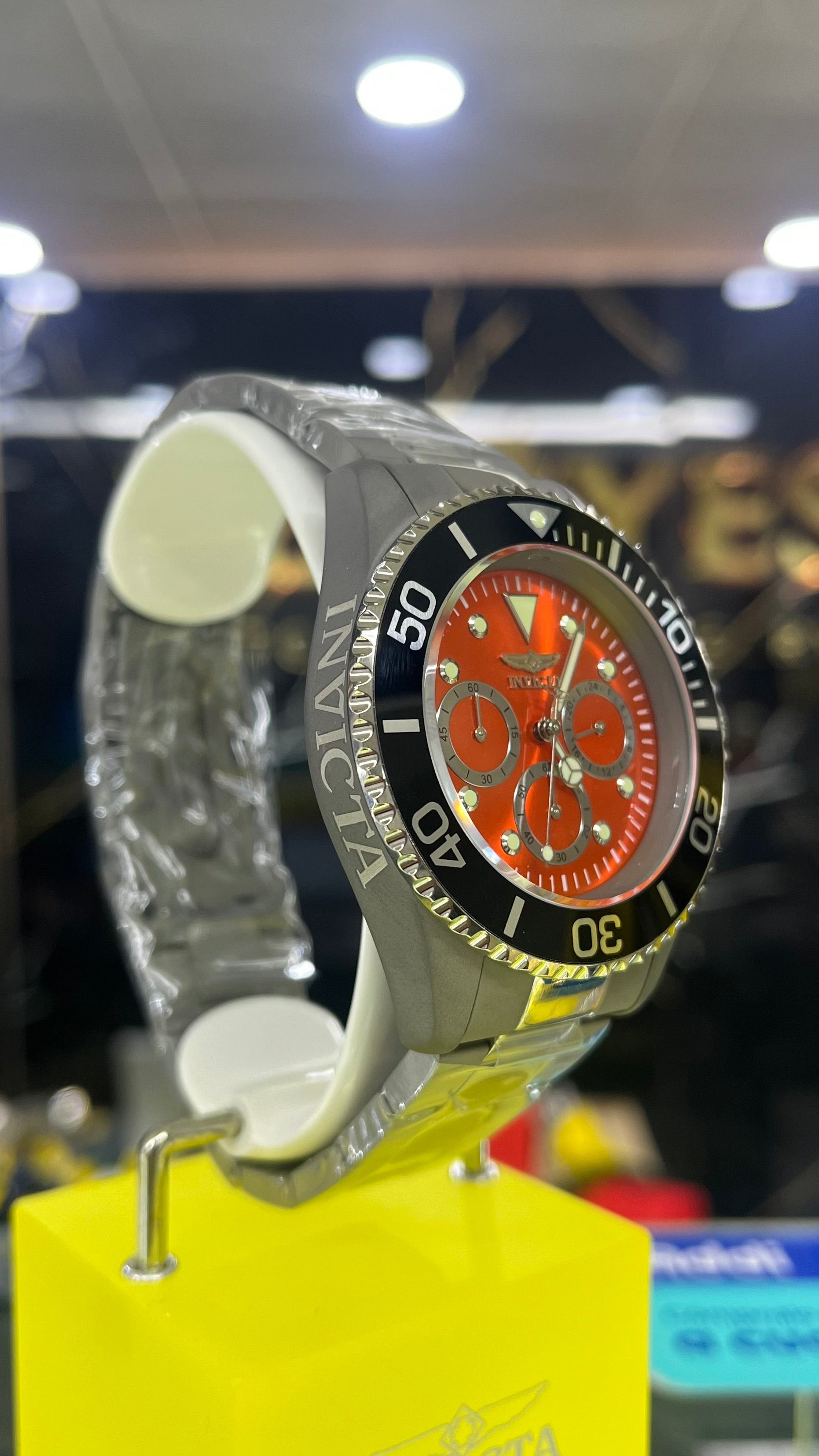 RELOJ INVICTA PRODIVER TITANIO 50077 ORIGINAL