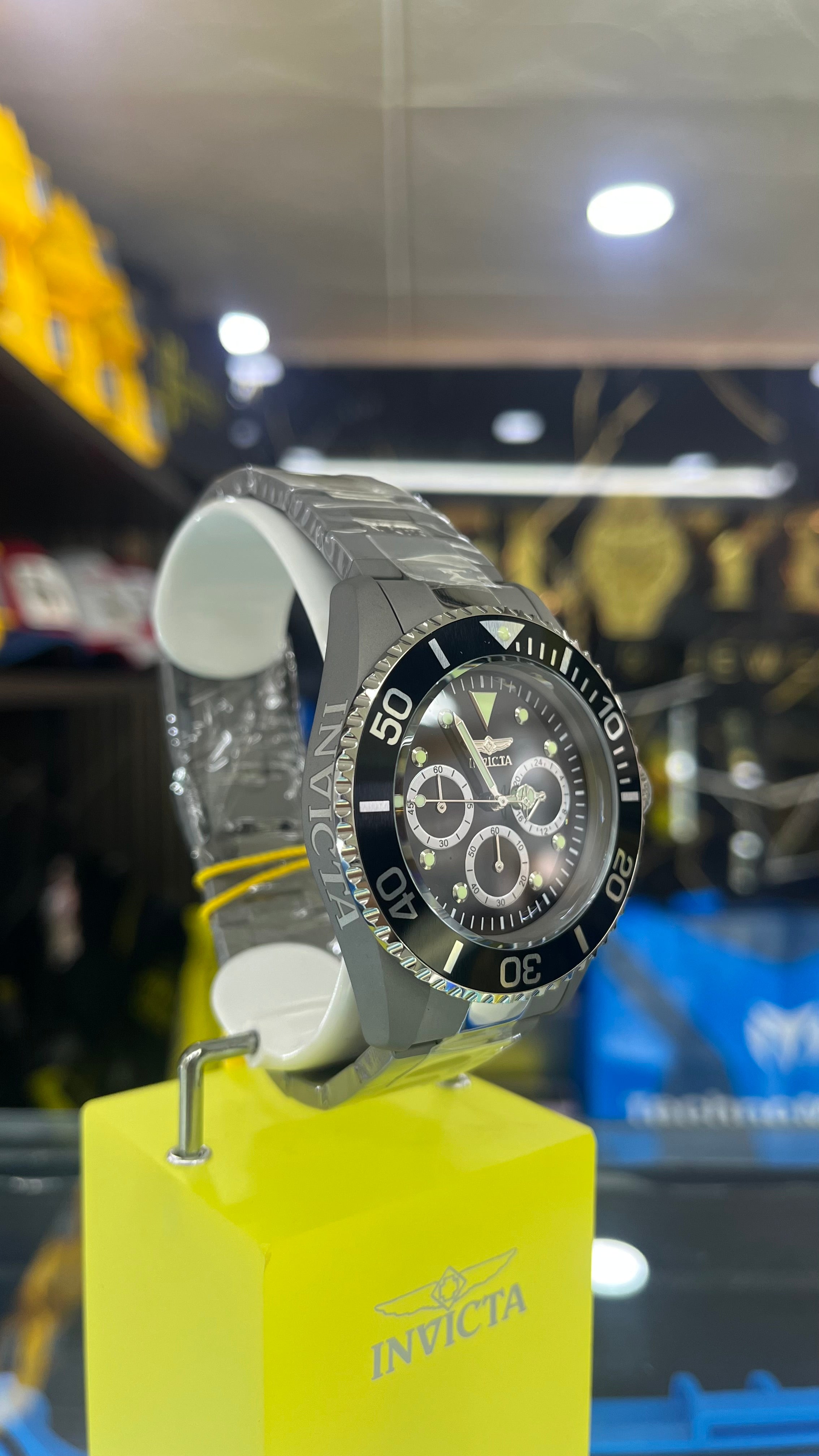RELOJ INVICTA PRODIVER EN TITANIO 50076 ORIGINAL