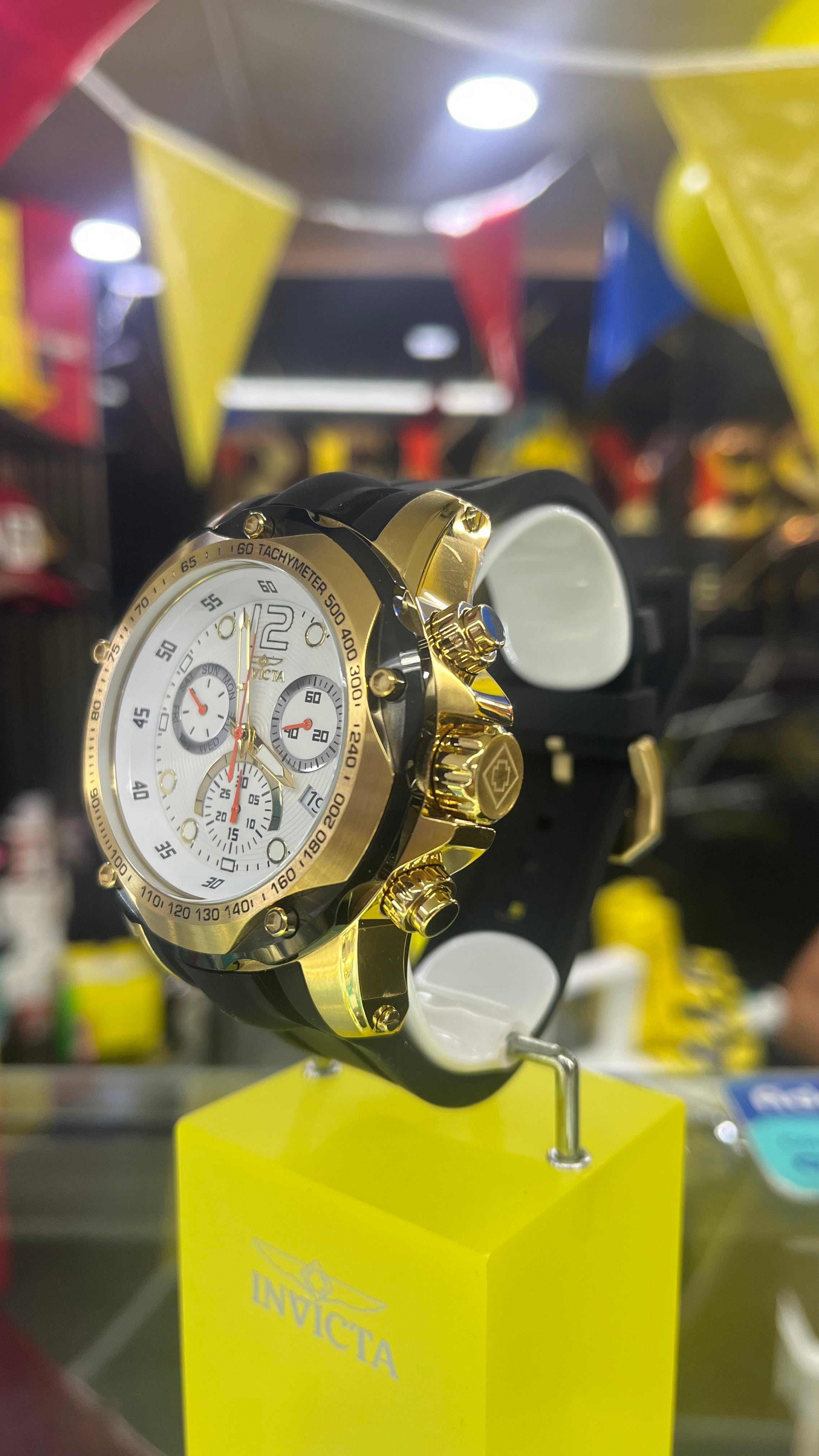 RELOJ DEPORTIVO INVICTA SPEEDWAY 48911 ORIGINAL
