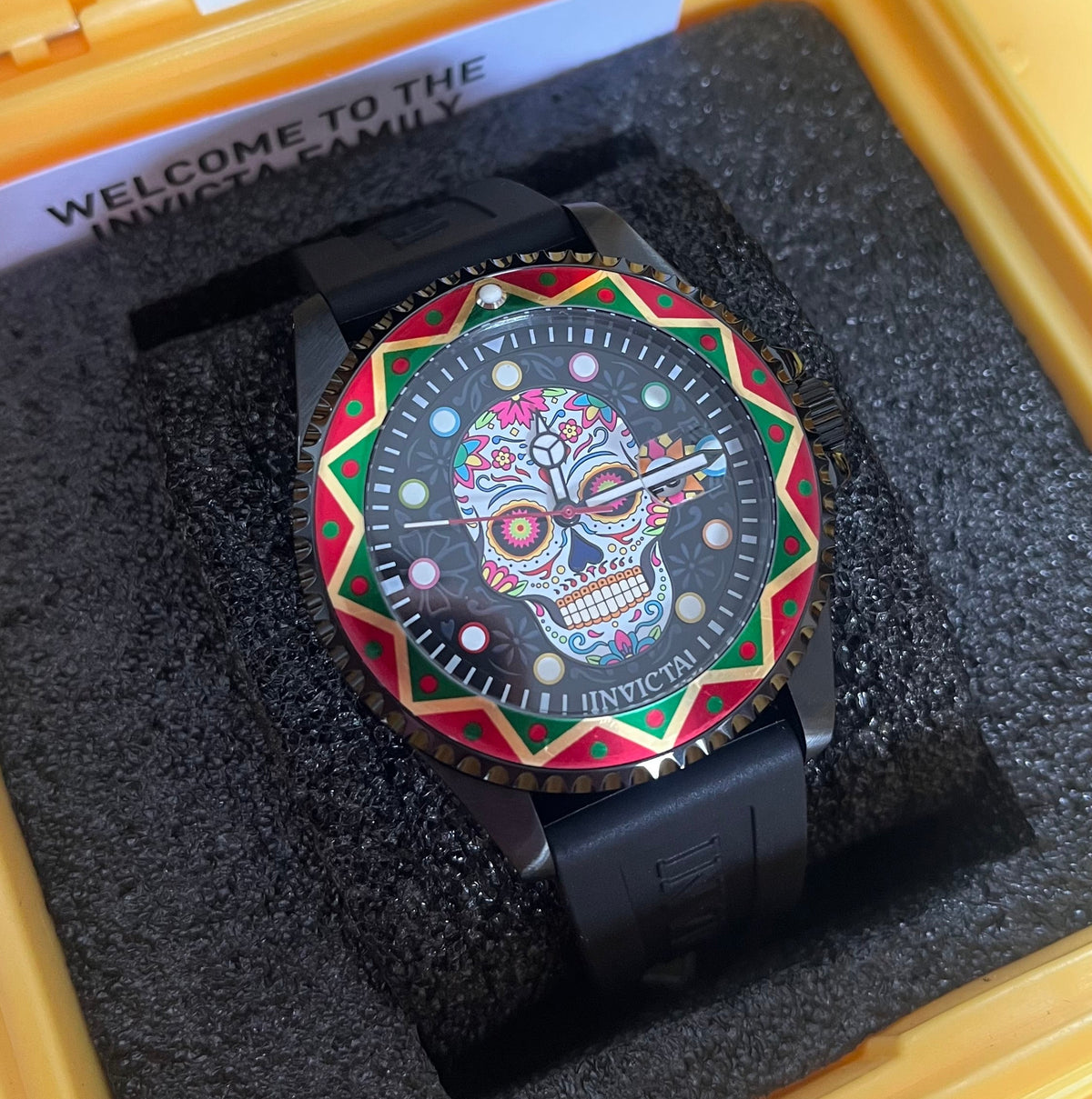 RELOJ DEPORTIVO INVICTA PRODIVER 17885