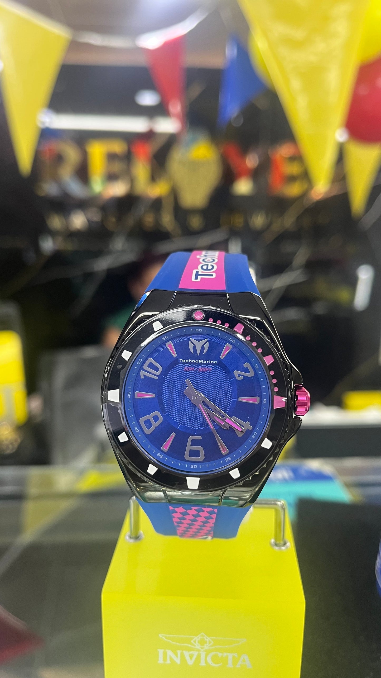 RELOJ TECHNOMARINE RACING LEGENDS TM-525011