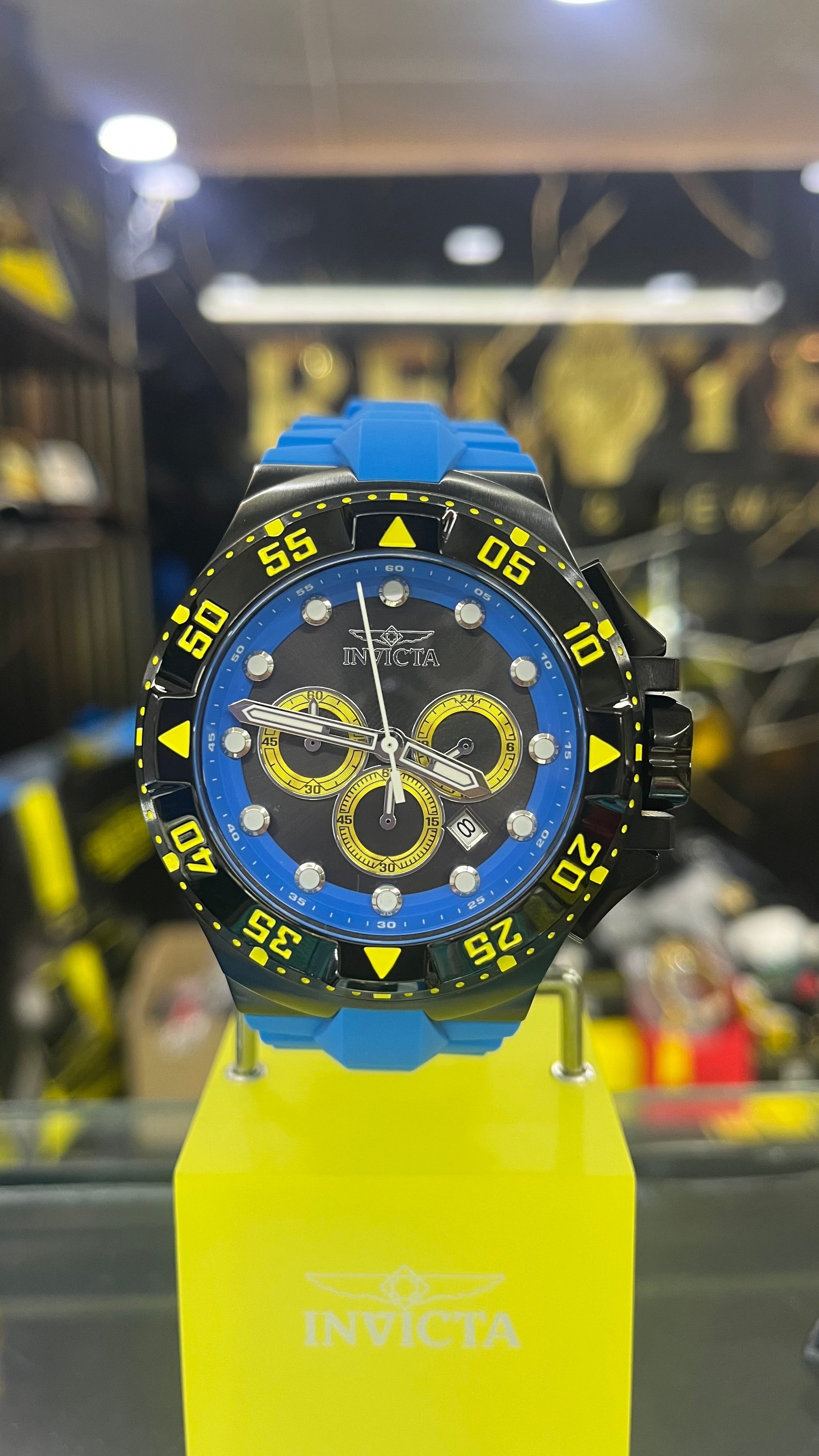 RELOJ DEPORTIVO INVICTA 48538 ORIGINAL
