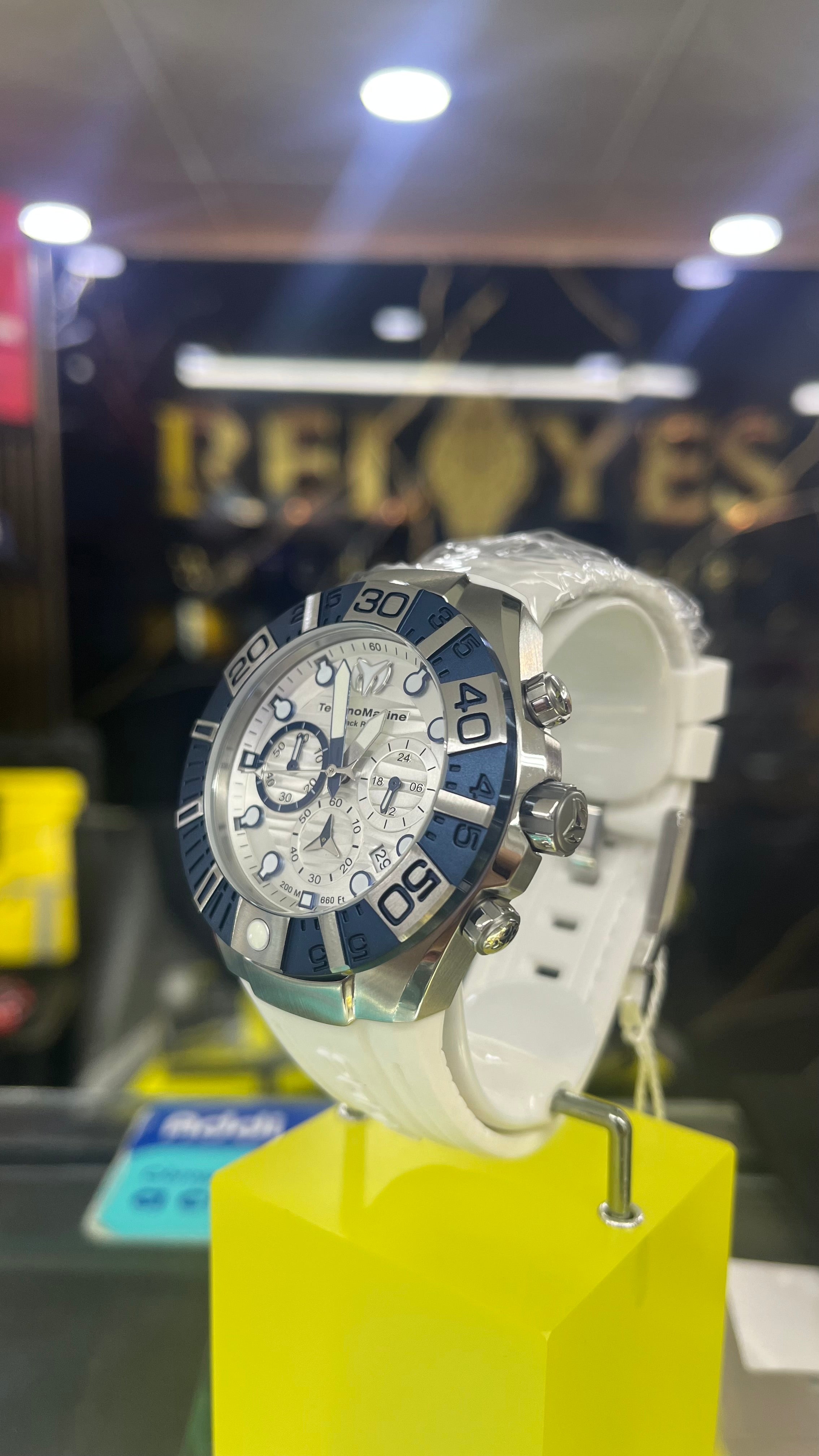 RELOJ TECHNOMARINE BLACK TM-523013