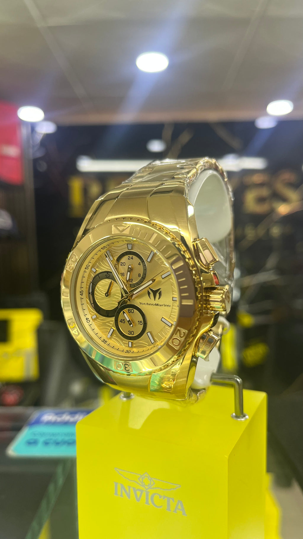 RELOJ TECHNOMARINE ACERADO TM-225018