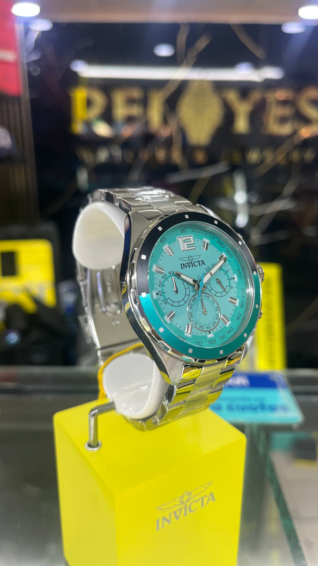 RELOJ INVICTA SPEEDWAY 50362