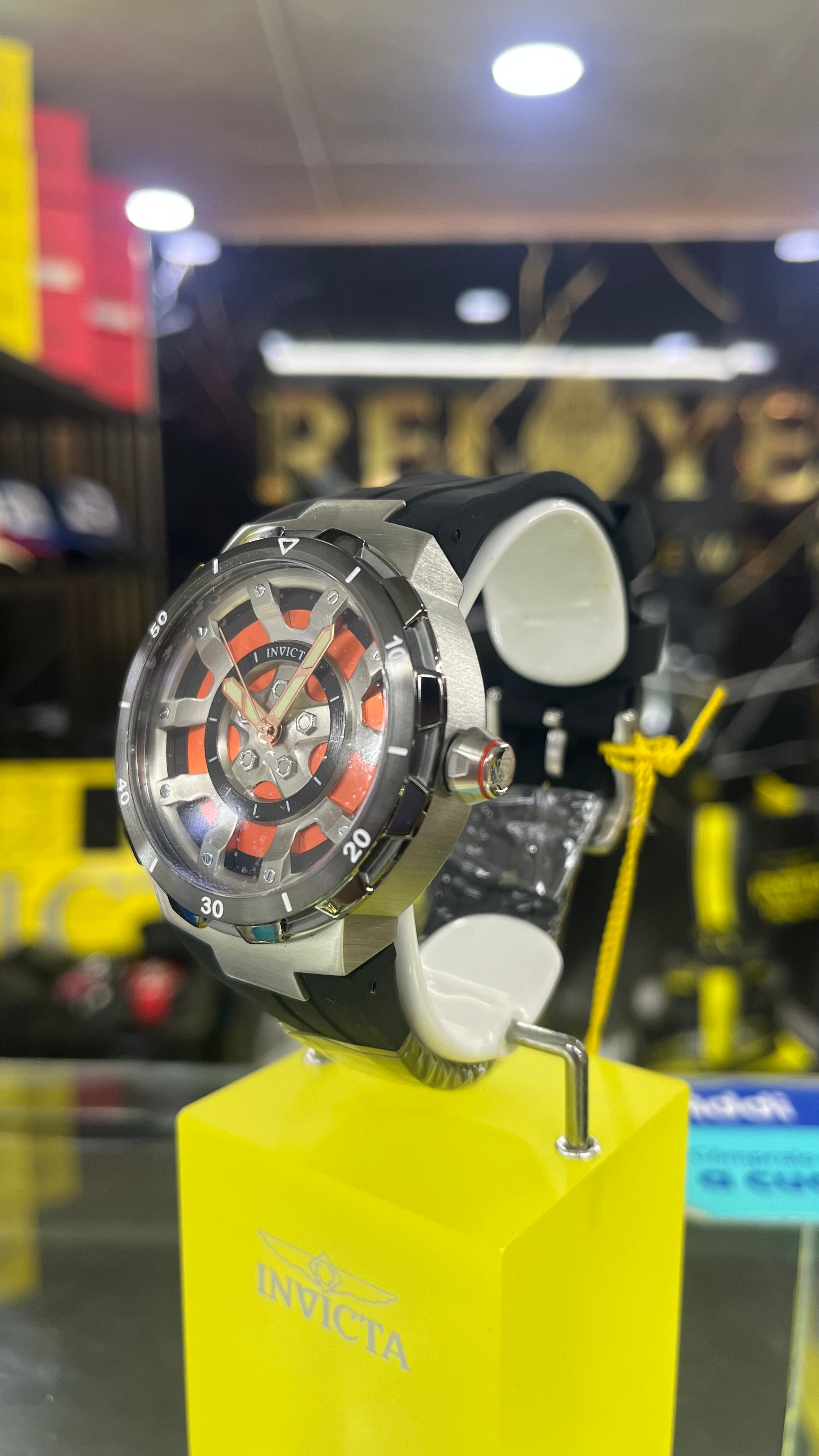 RELOJ INVICTA RACING 49444