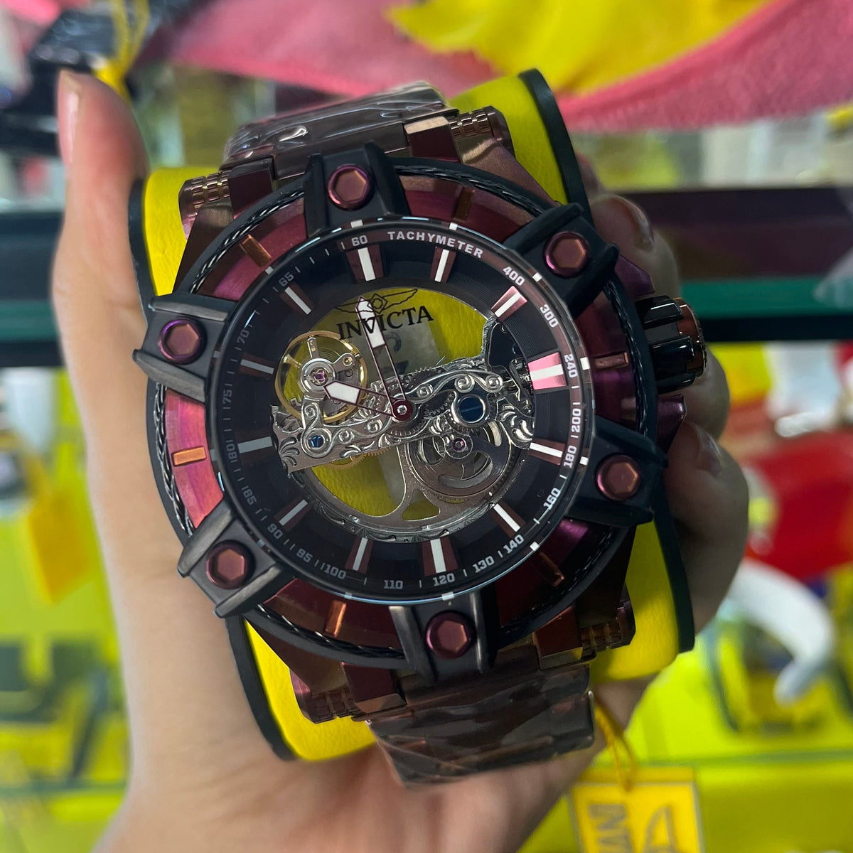 RELOJ AUTOMÁTICO INVICTA BOLT 50783