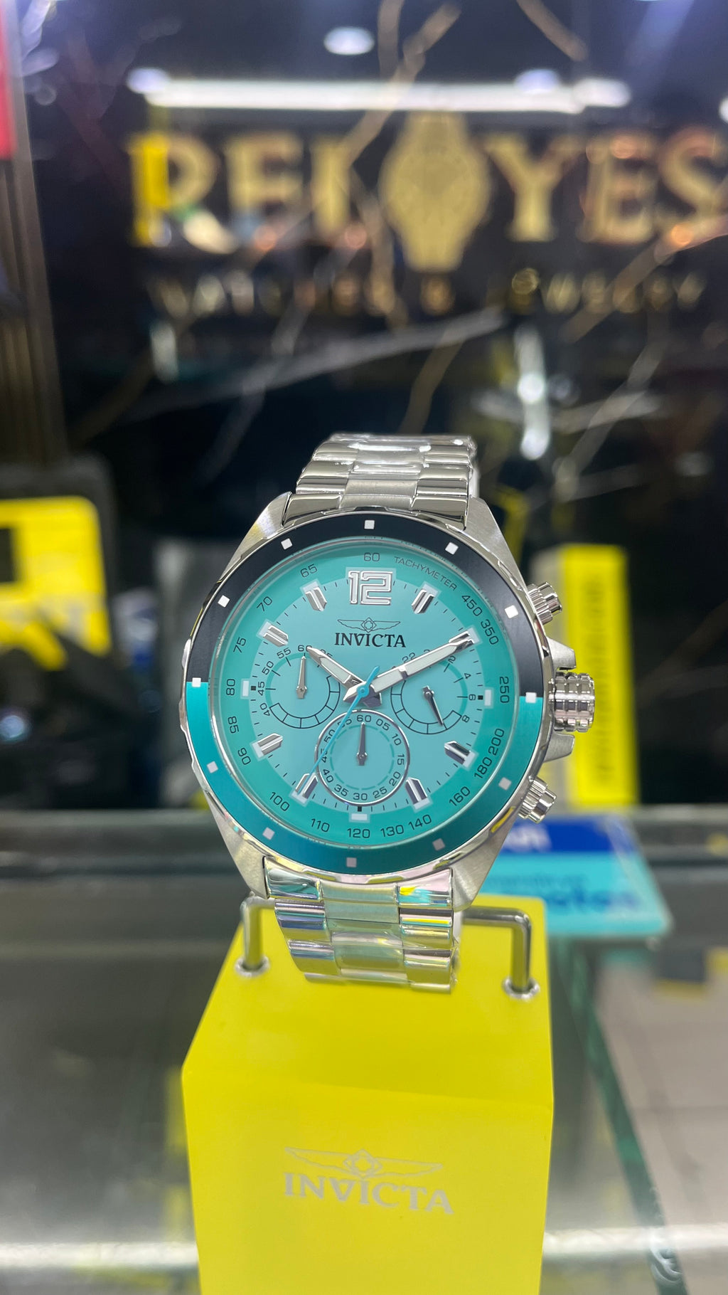 RELOJ INVICTA SPEEDWAY 50362