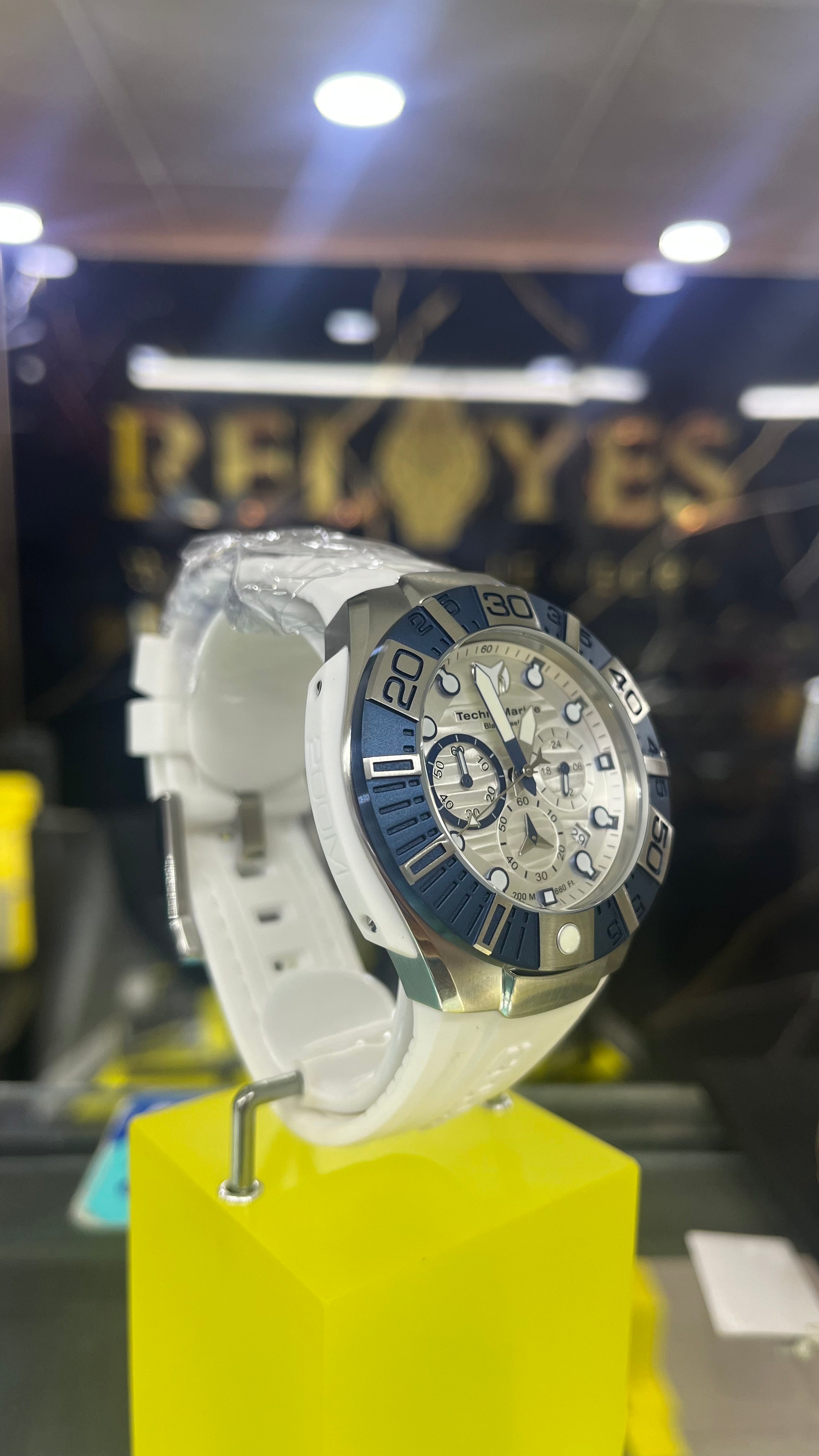 RELOJ TECHNOMARINE BLACK TM-523013