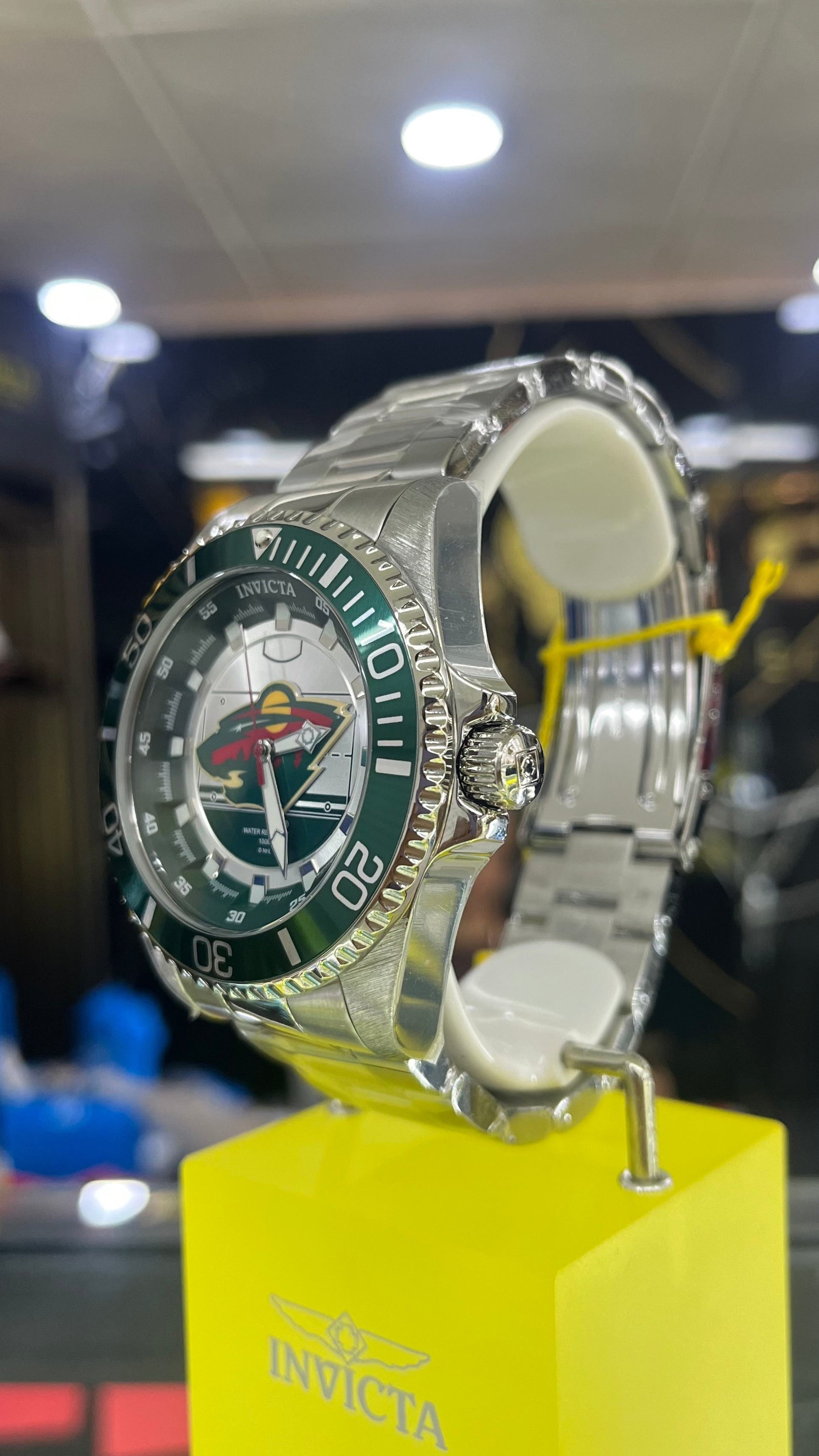 RELOJ INVICTA NHL 42250 ORIGINAL