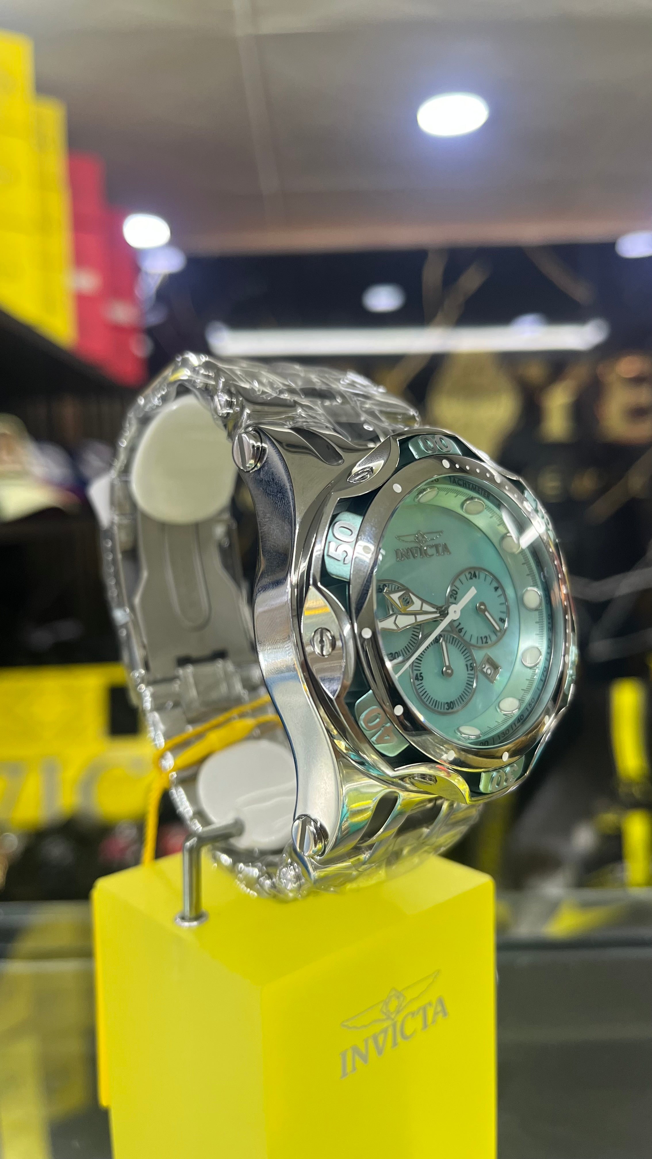 RELOJ INVICTA RESERVE CHAOS 45658