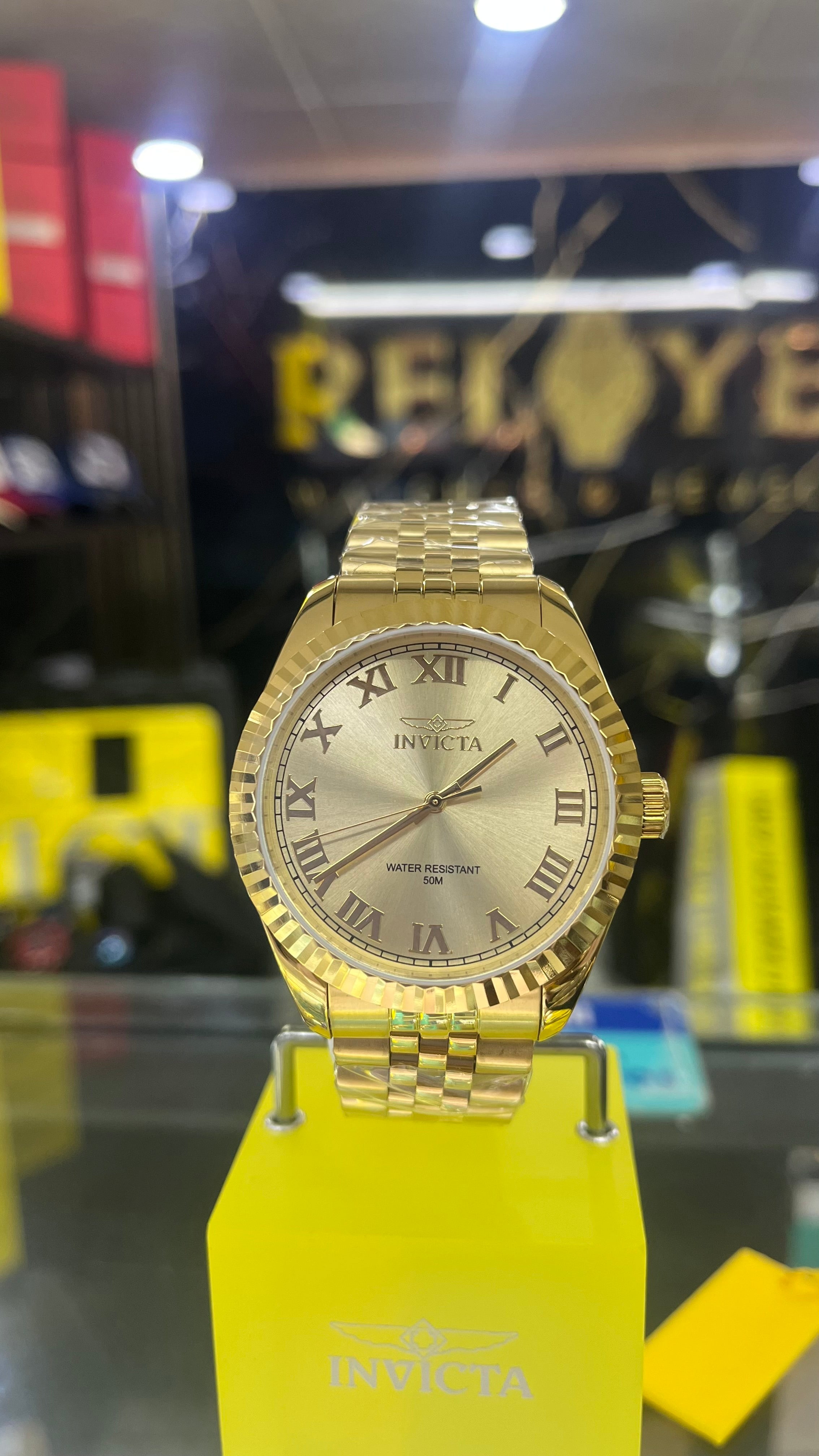 RELOJ CLÁSICO INVICTA SPEEDWAY 47406