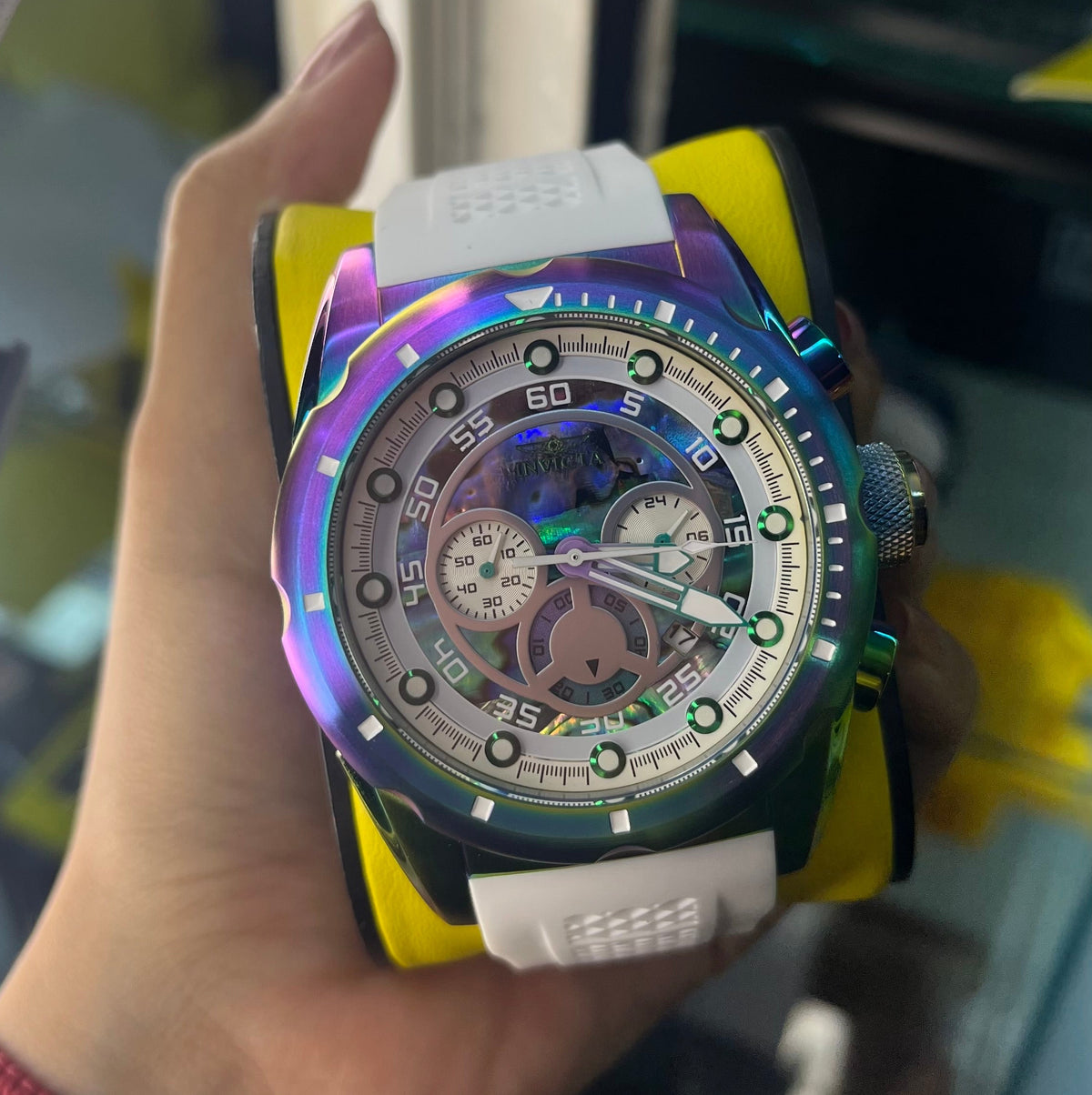 RELOJ DEPORTIVO INVICTA SPEEDWAY 41561 ORIGINAL